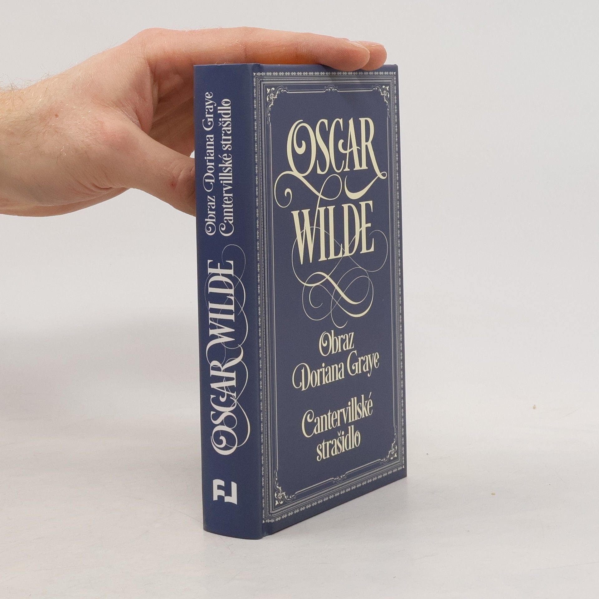 Oscar Wilde Obraz Doriana Graye. Cantervillské strašidlo