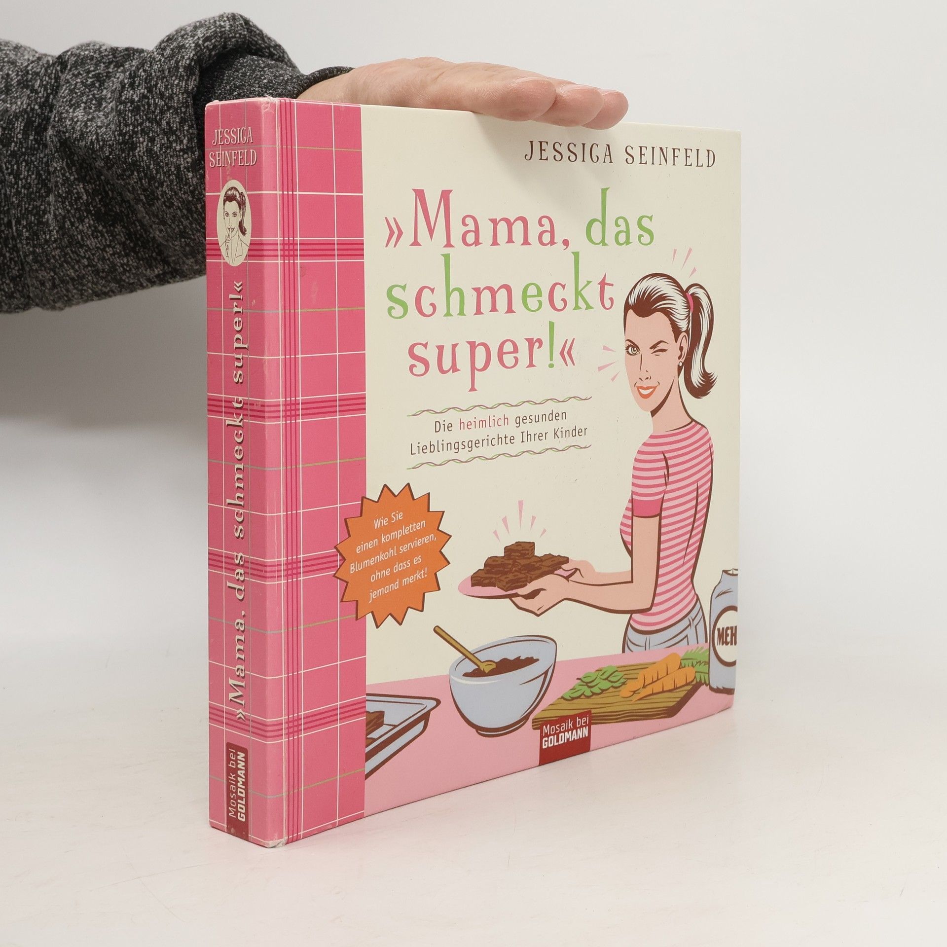 Mama, das schmeckt super!