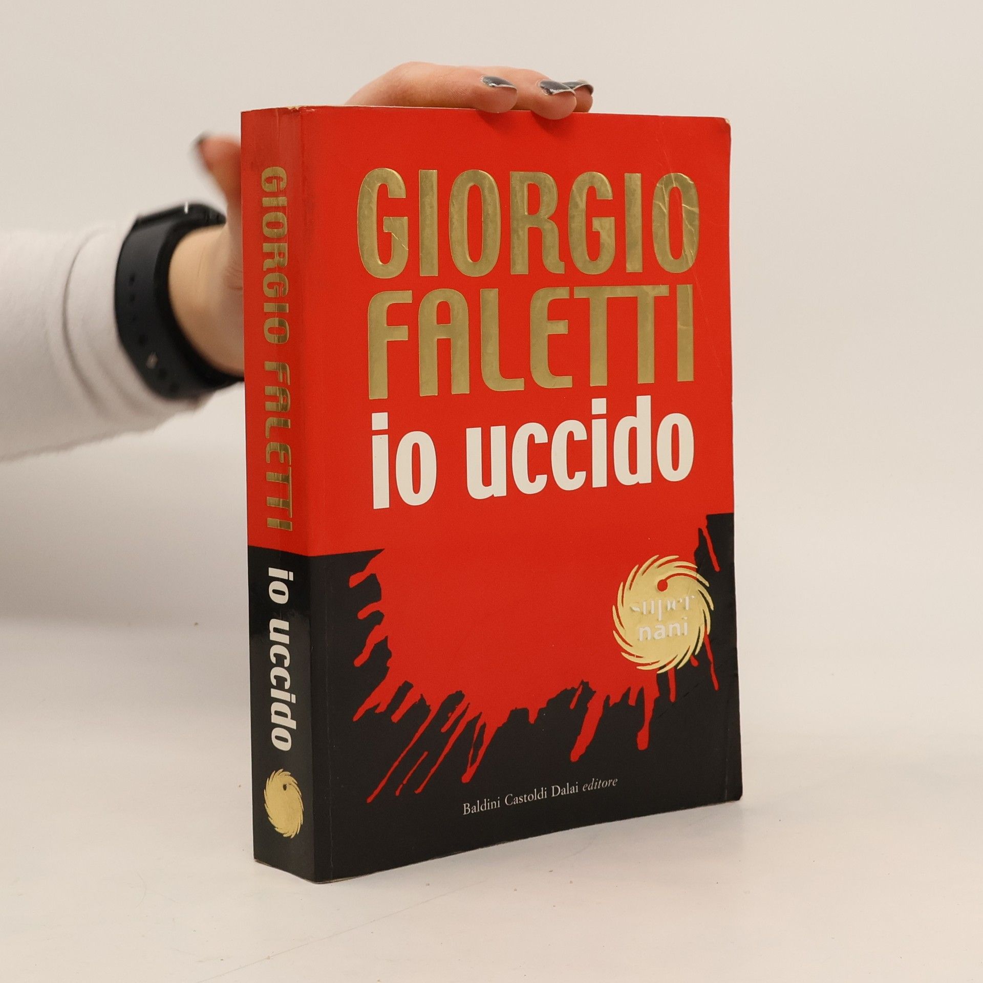 Giorgio Faletti Io uccido