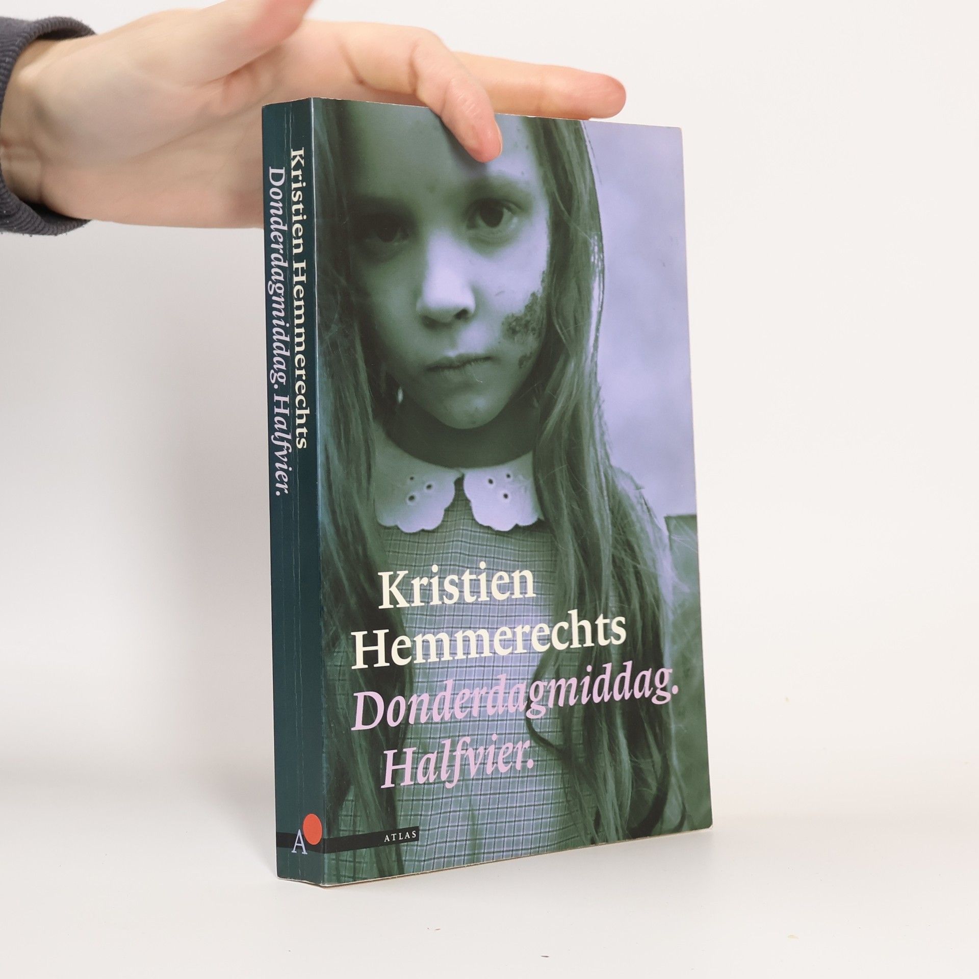 Kristien Hemmerechts Donderdagmiddag. Halfvier