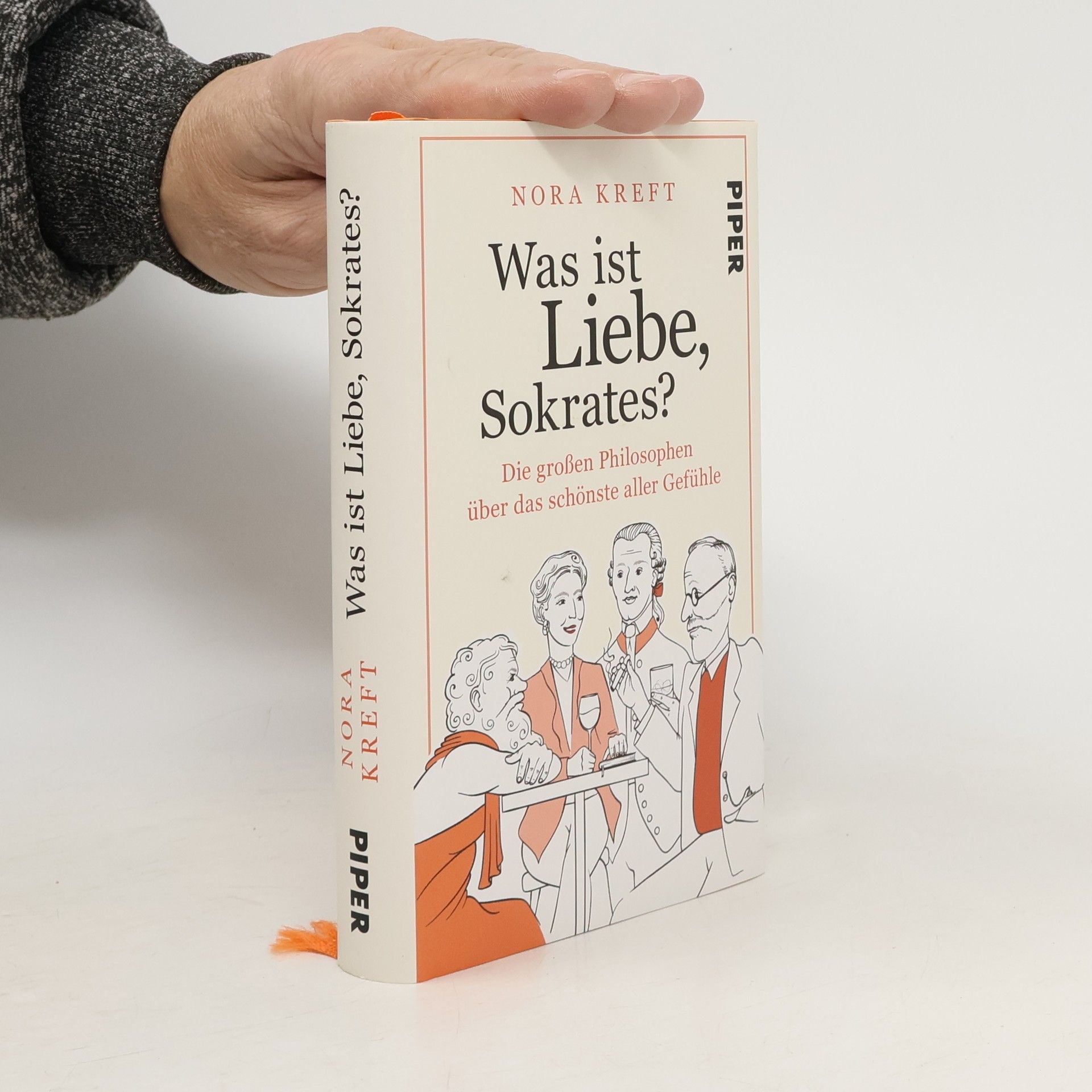 Nora K. Was ist Liebe, Sokrates?