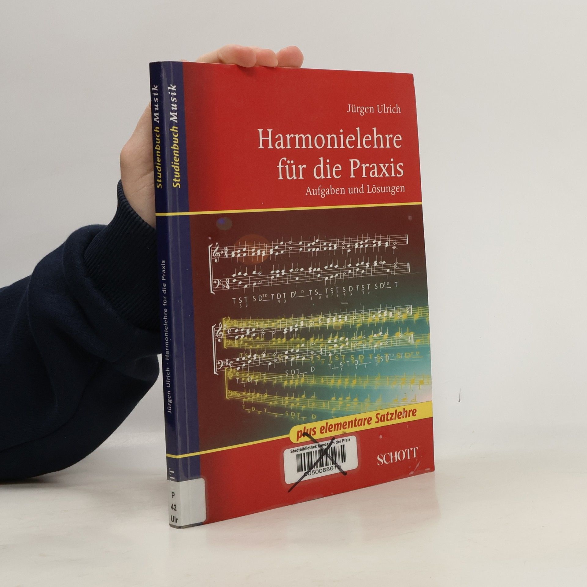 Jürgen Ulrich Harmonielehre für die Praxis