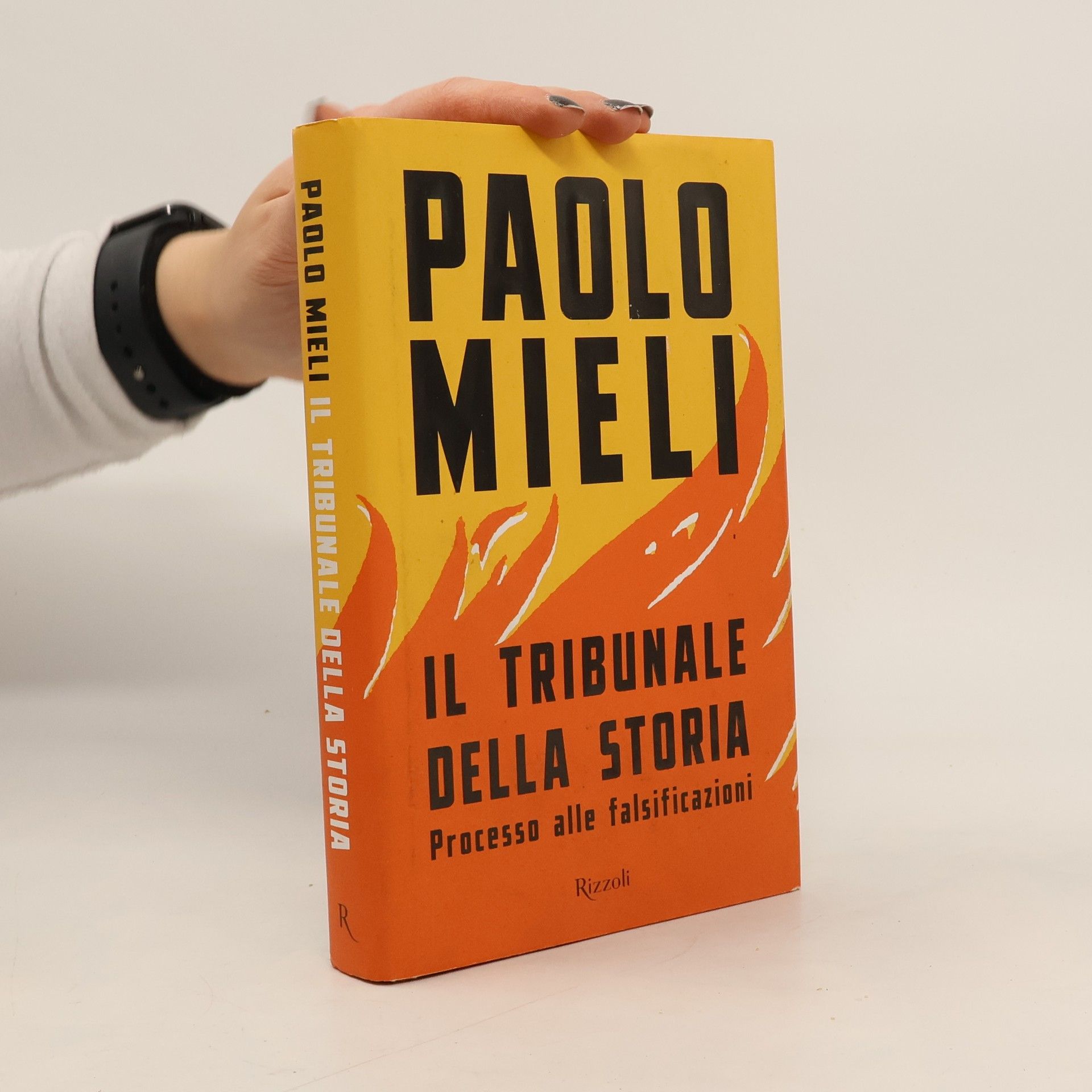 Paolo Mieli Il tribunale della storia. Processo alle falsificazioni