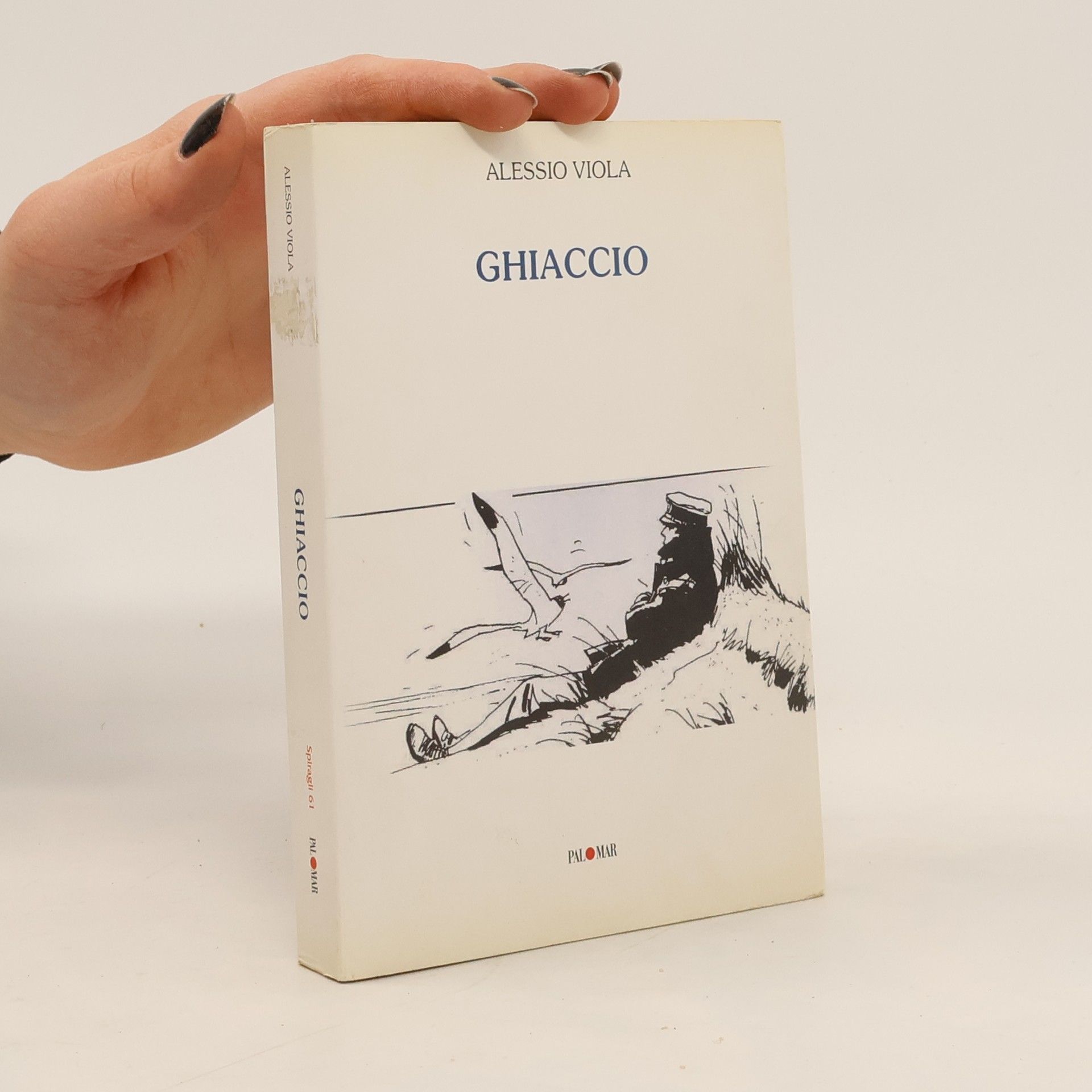 Alessio Viola Spragii - 61: Ghiaccio