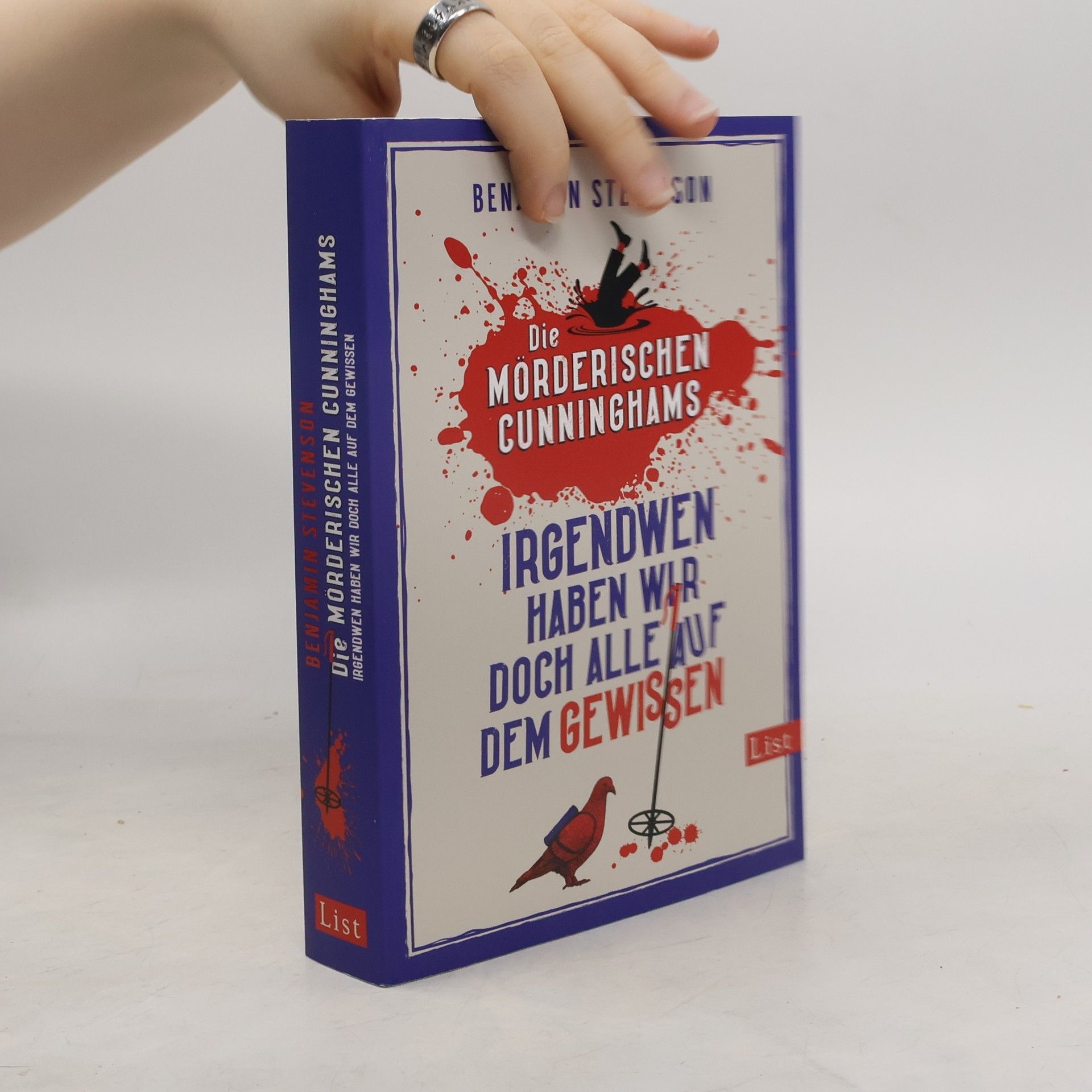 Benjamin Stevenson Die mörderischen Cunninghams. Irgendwen haben wir doch alle auf dem Gewissen (Die mörderischen Cunninghams 1)