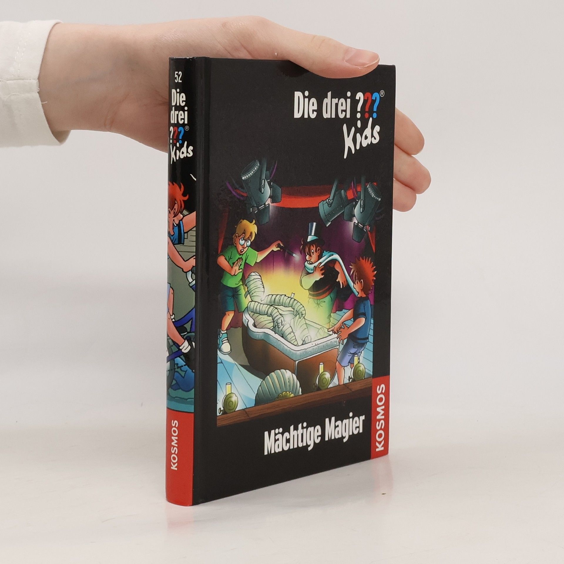 Boris Pfeiffer Mächtige Magier