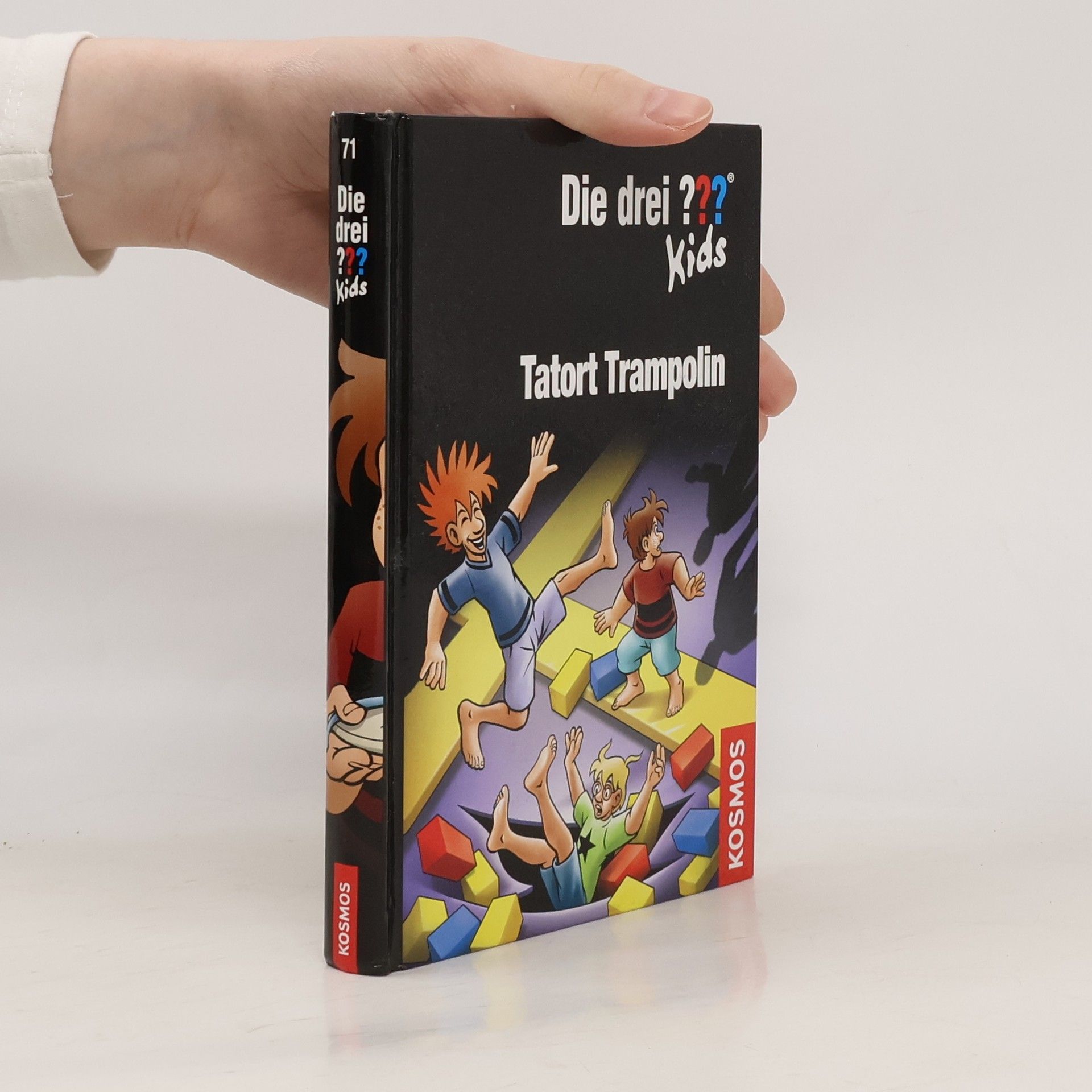 Ulf Blanck Tatort Trampolin