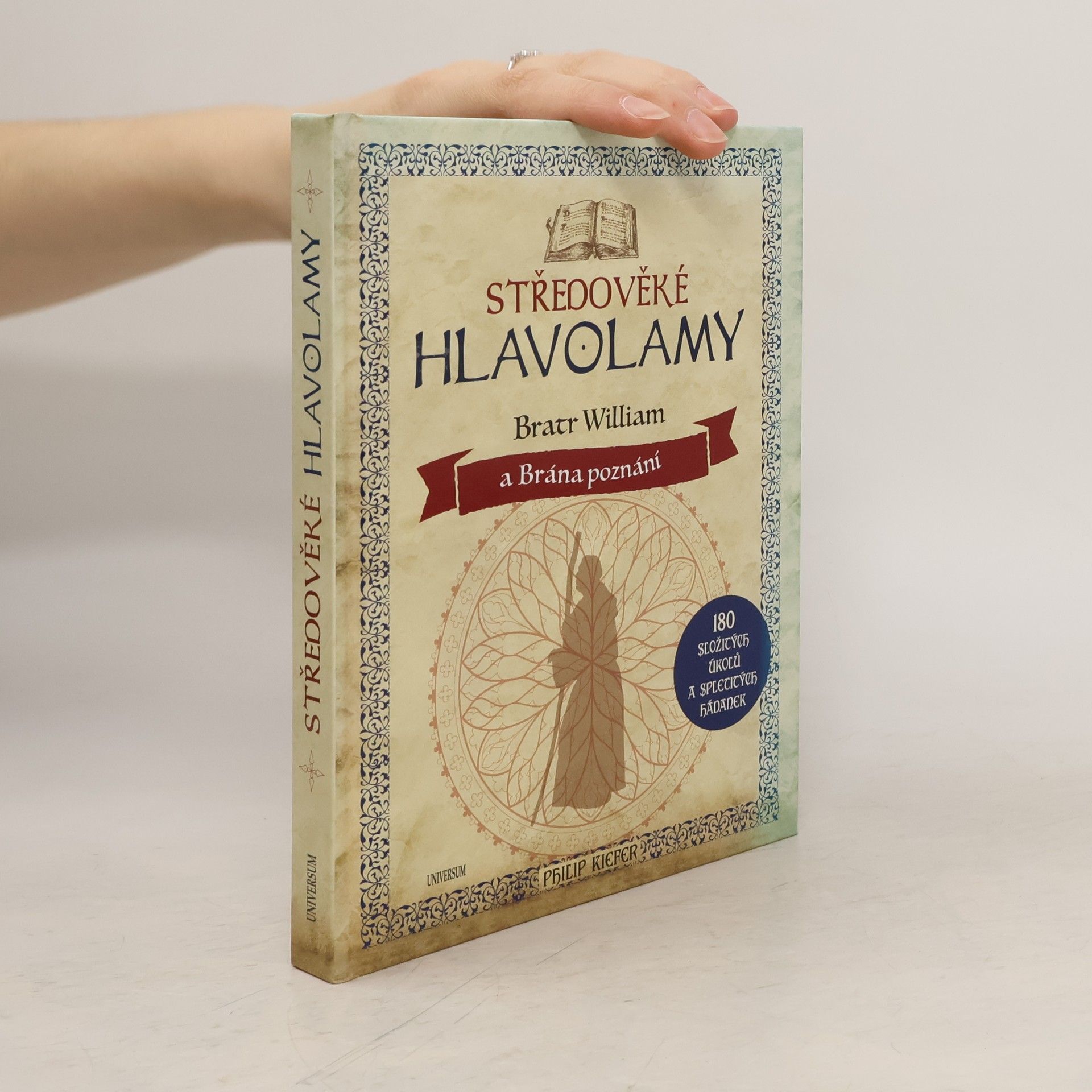 Philip Kiefer Středověké hlavolamy. Bratr William a Brána poznání