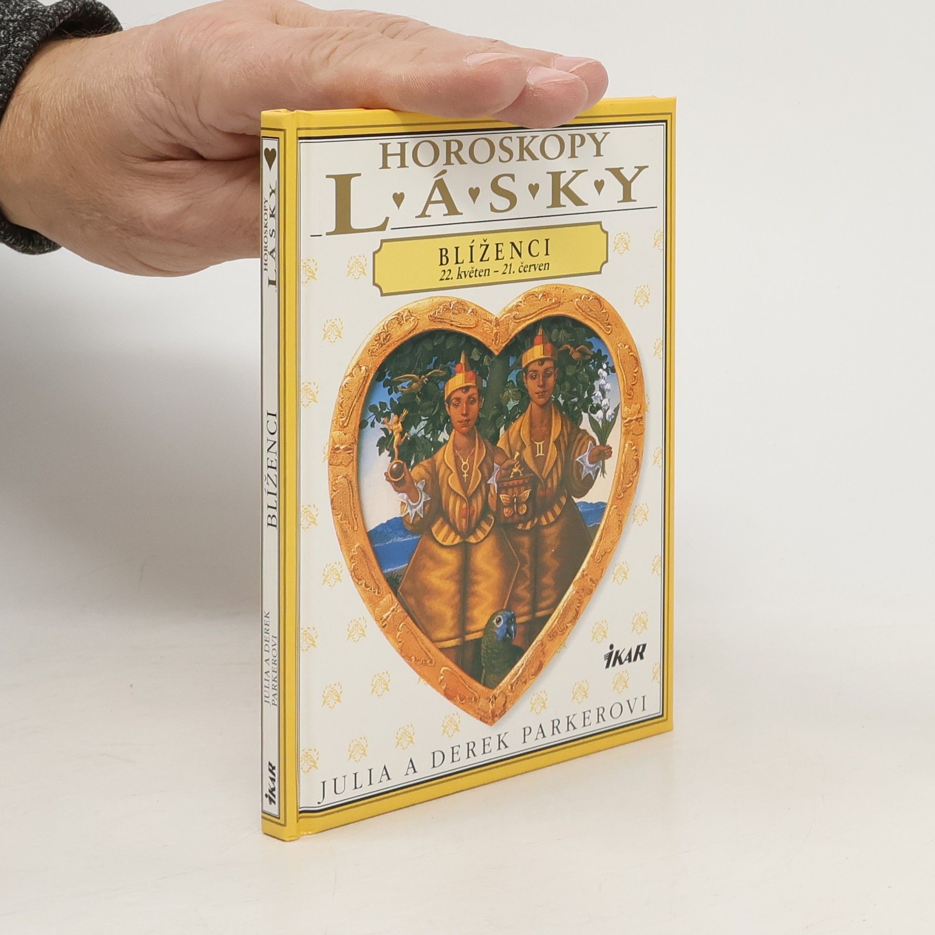 Julia Parker Blíženci