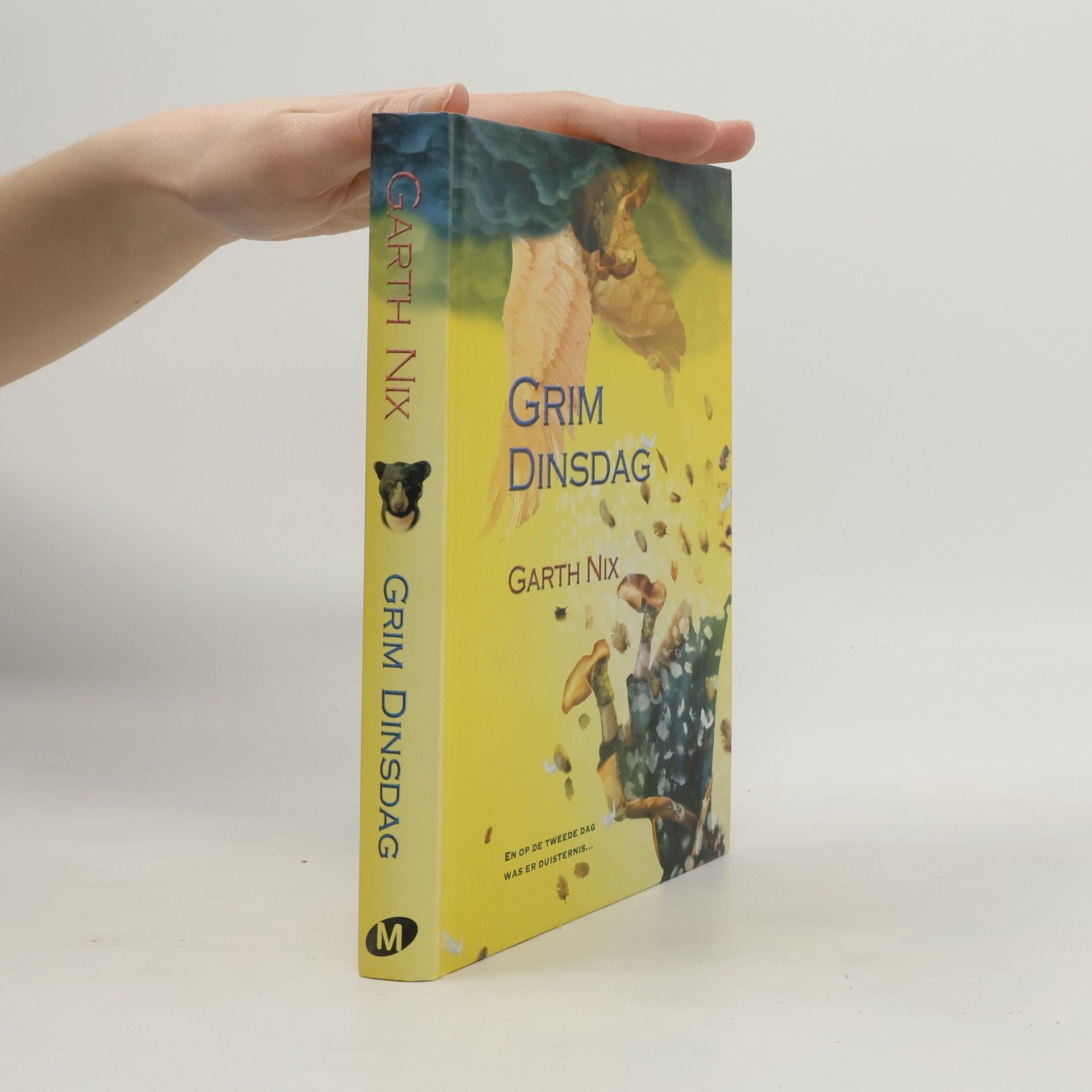 Garth Nix Grim Dinsdag