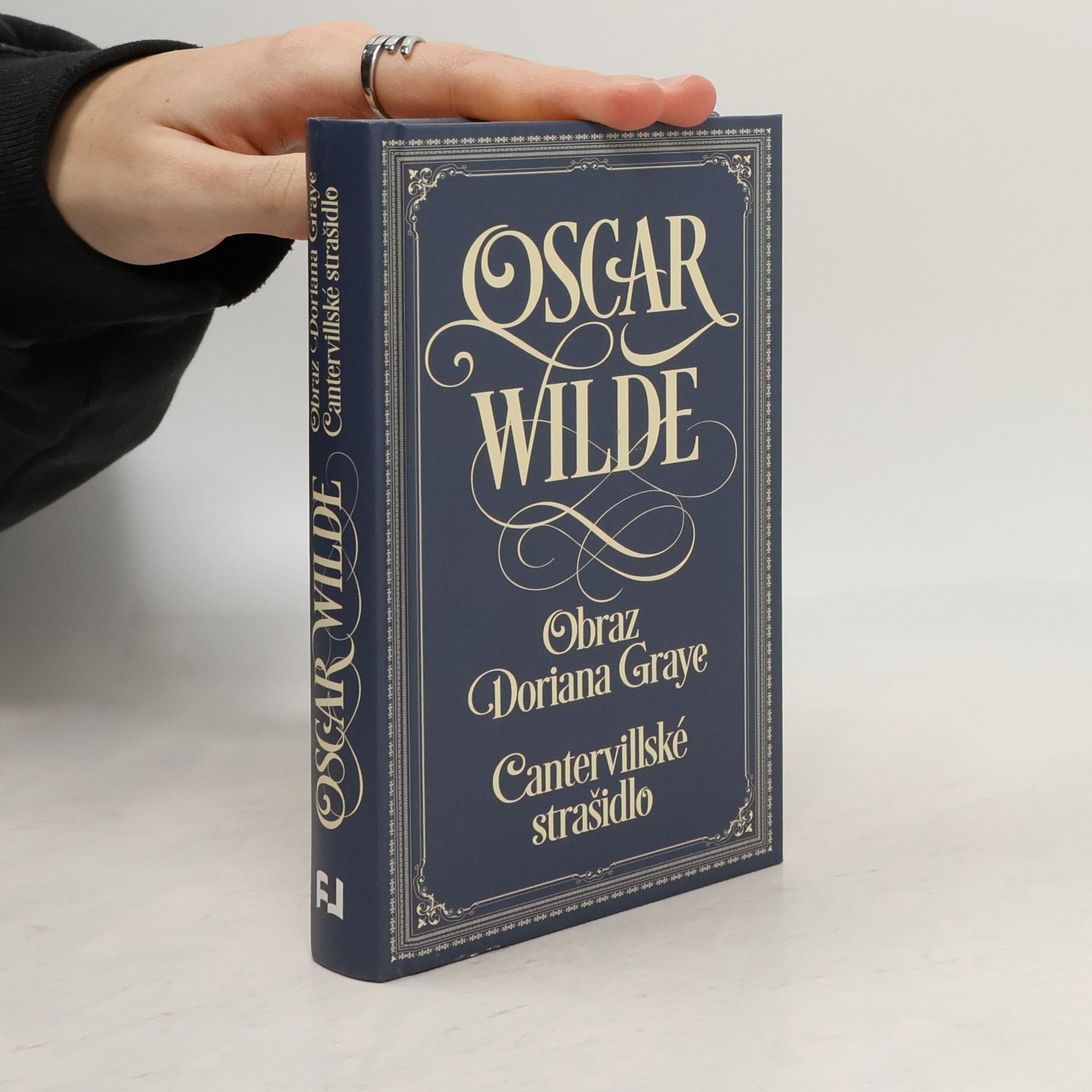 Oscar Wilde Obraz Doriana Graye. Cantervillské strašidlo