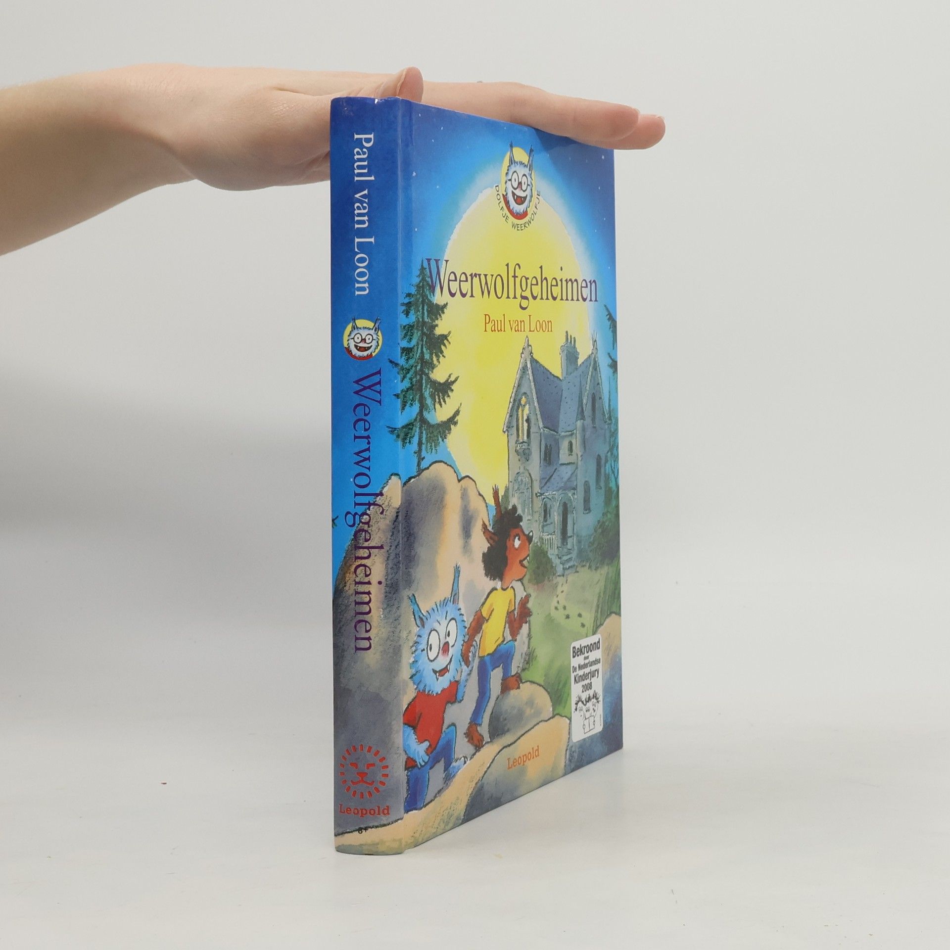 Paul J. van Loon Dolfje Weerwolfje: Weerwolfgeheimen