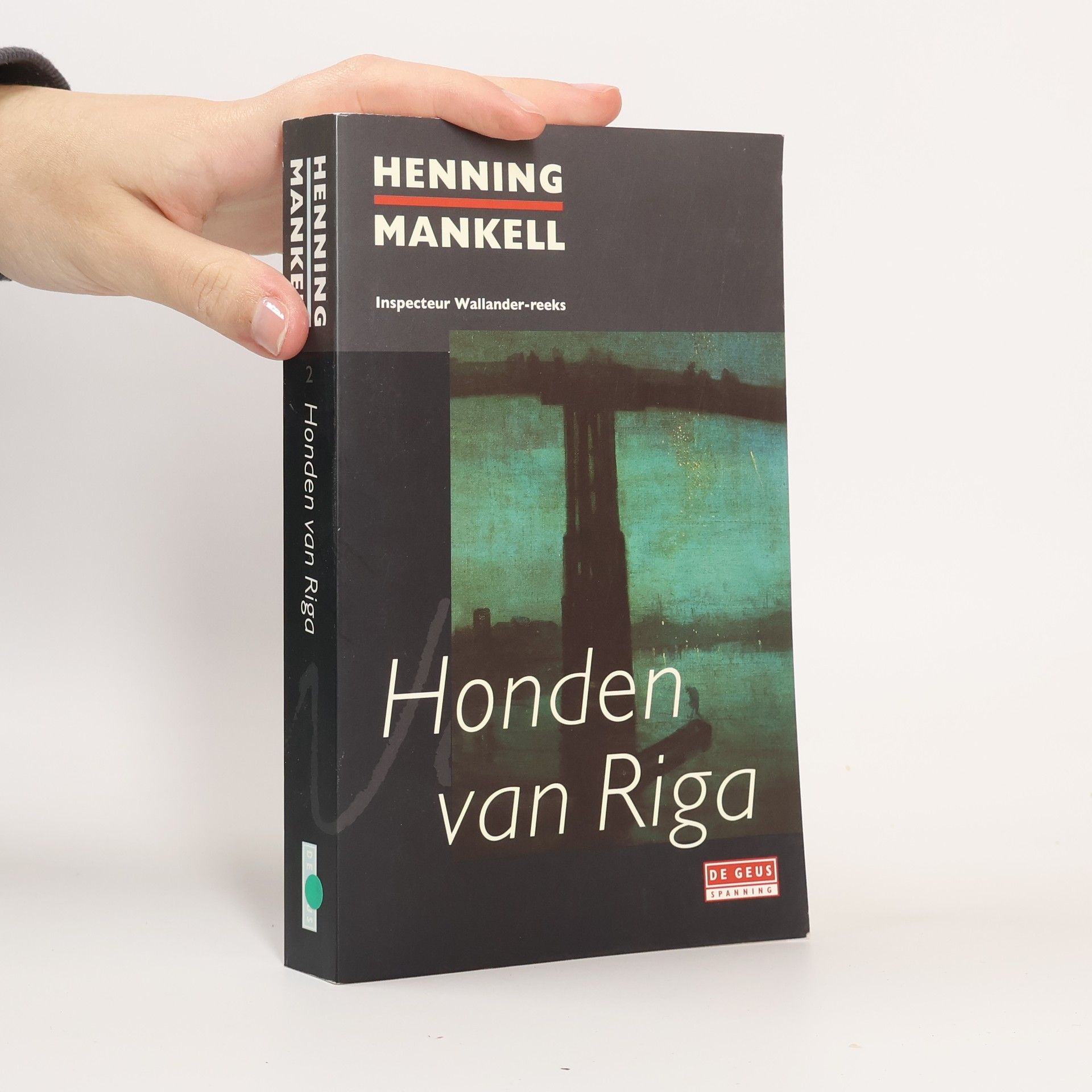 Henning Mankell Honden van Riga