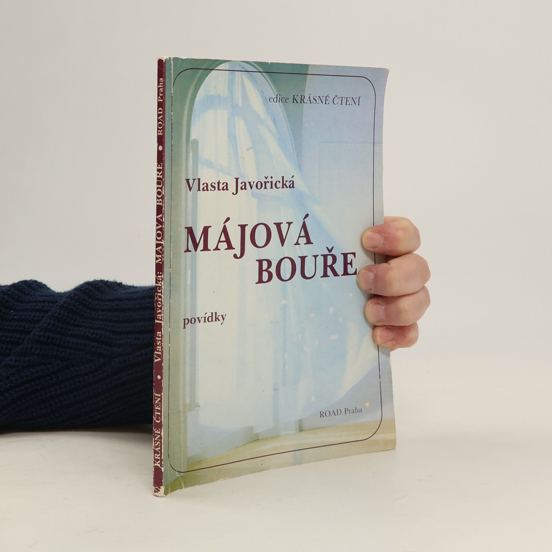 Vlasta Javořická Májová bouře : povídky