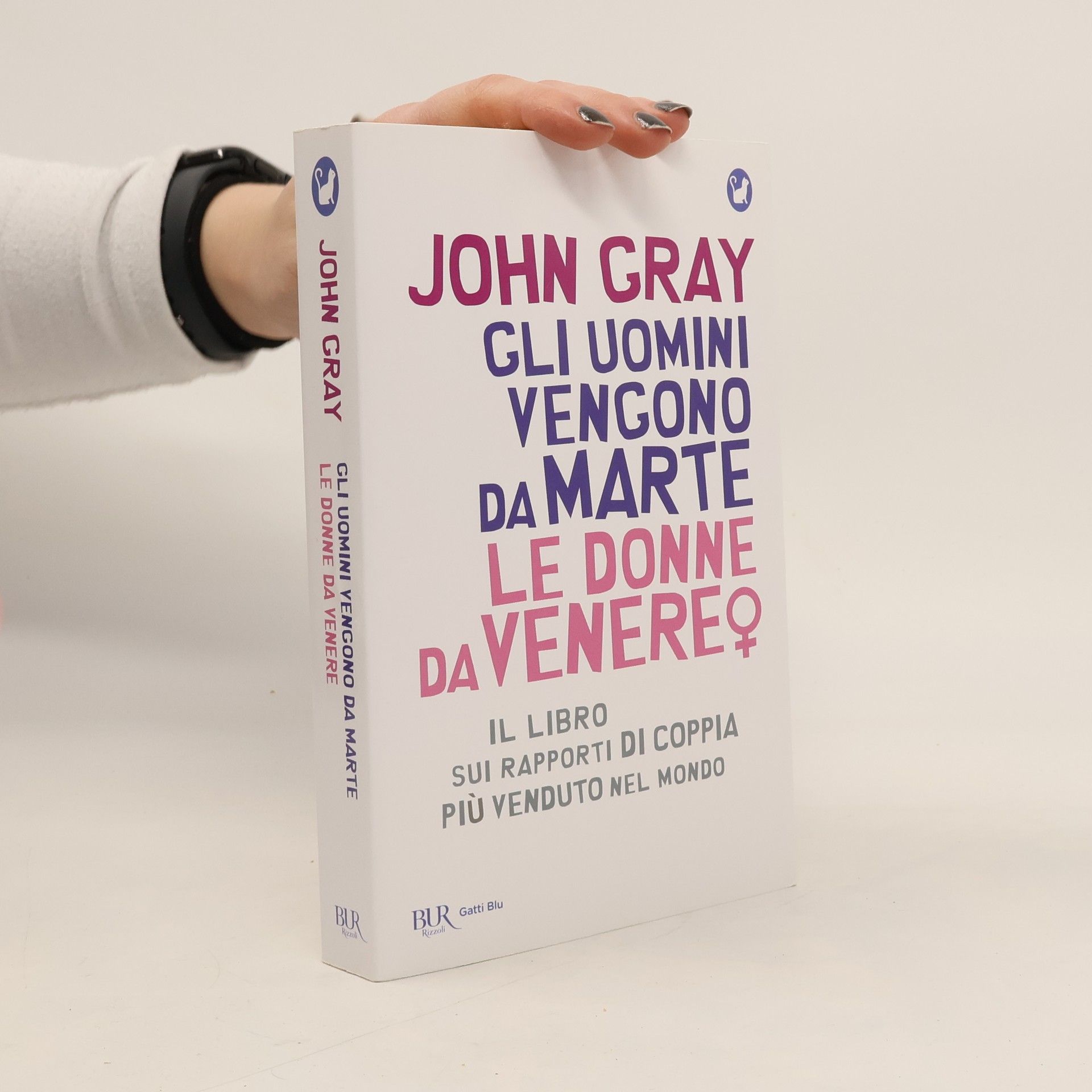 John Gray Gli uomini vengono da Marte, le donne da Venere