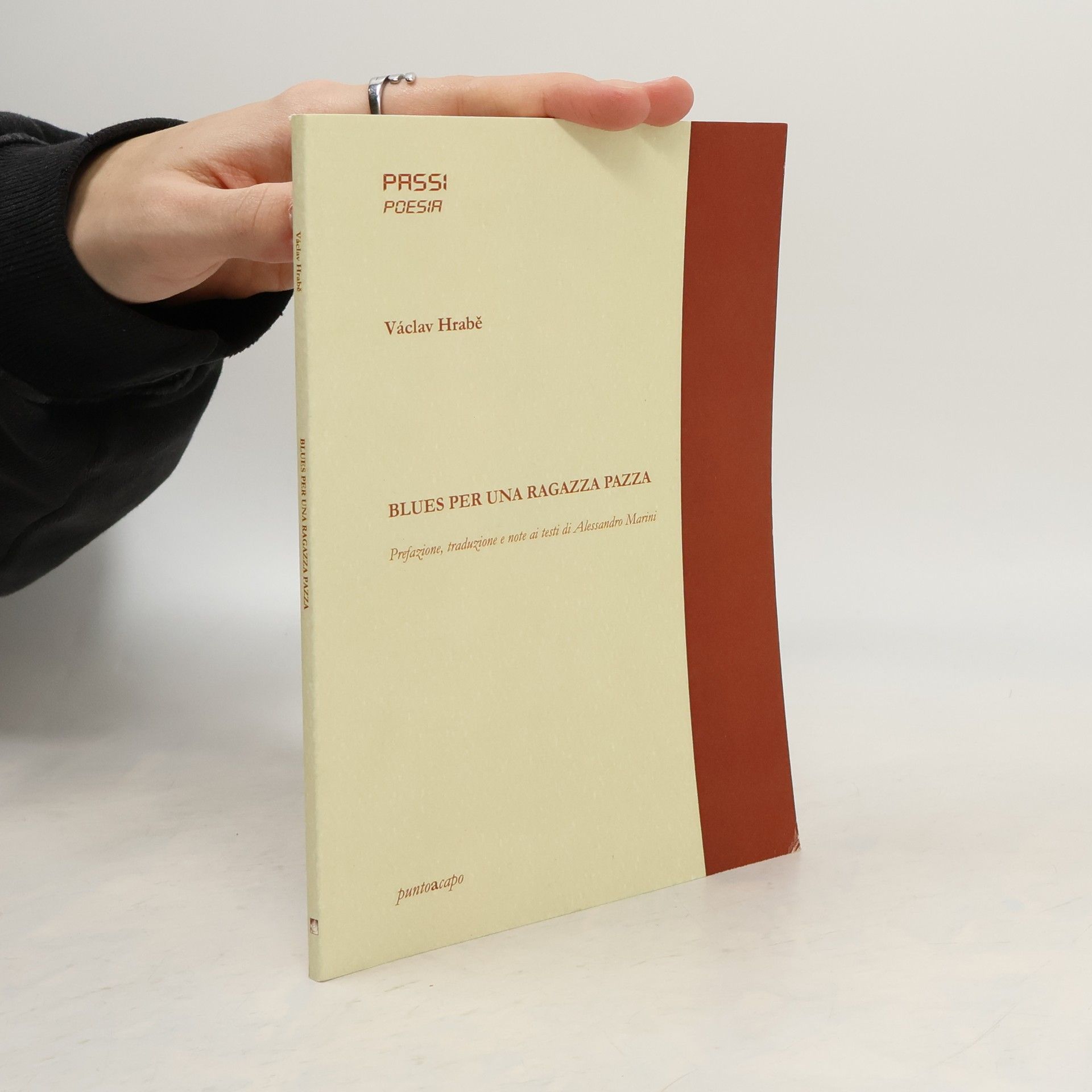 Václav Hrabě Blues per una ragazza pazza