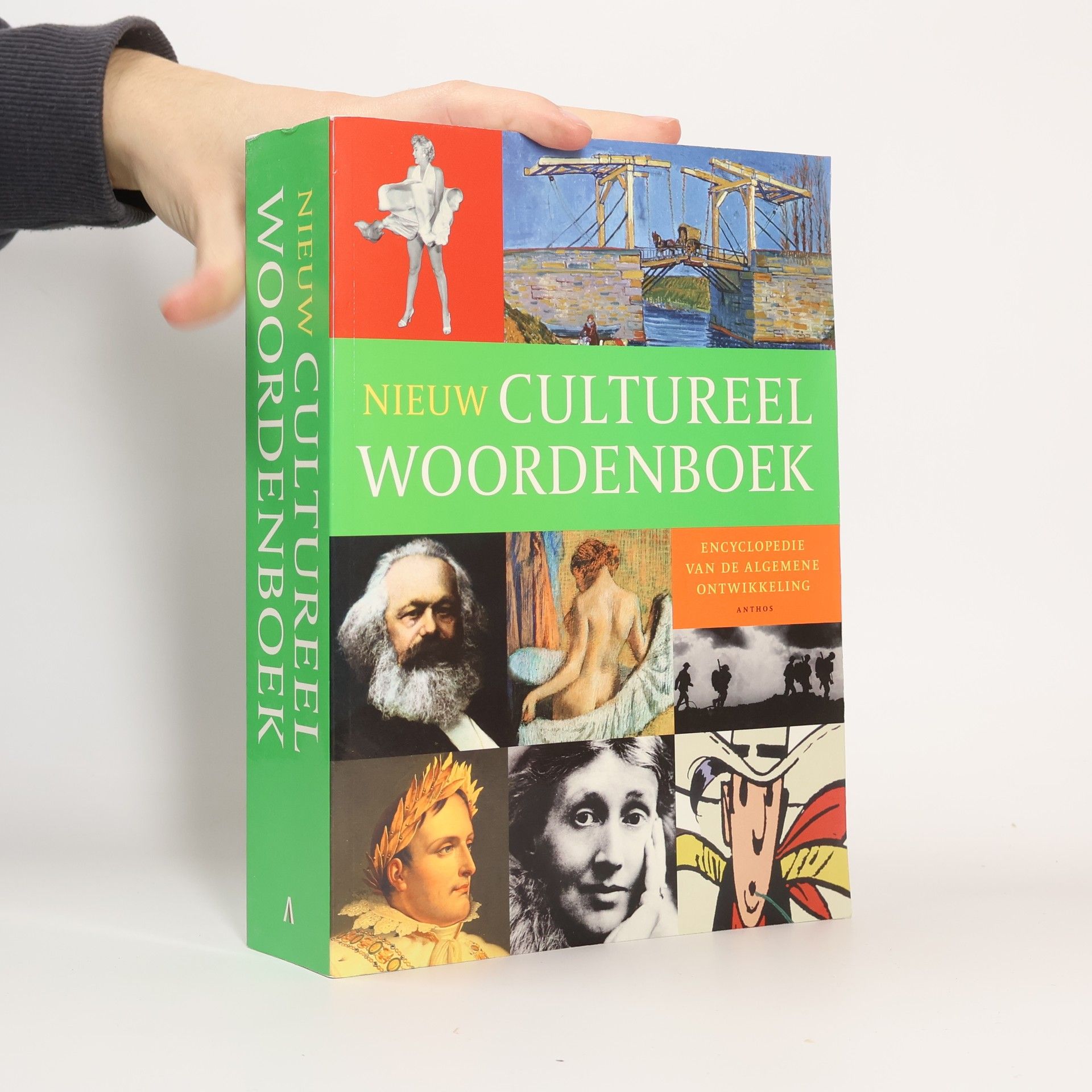 Geldolph Adriaan Kohnstamm Nieuw cultureel woordenboek