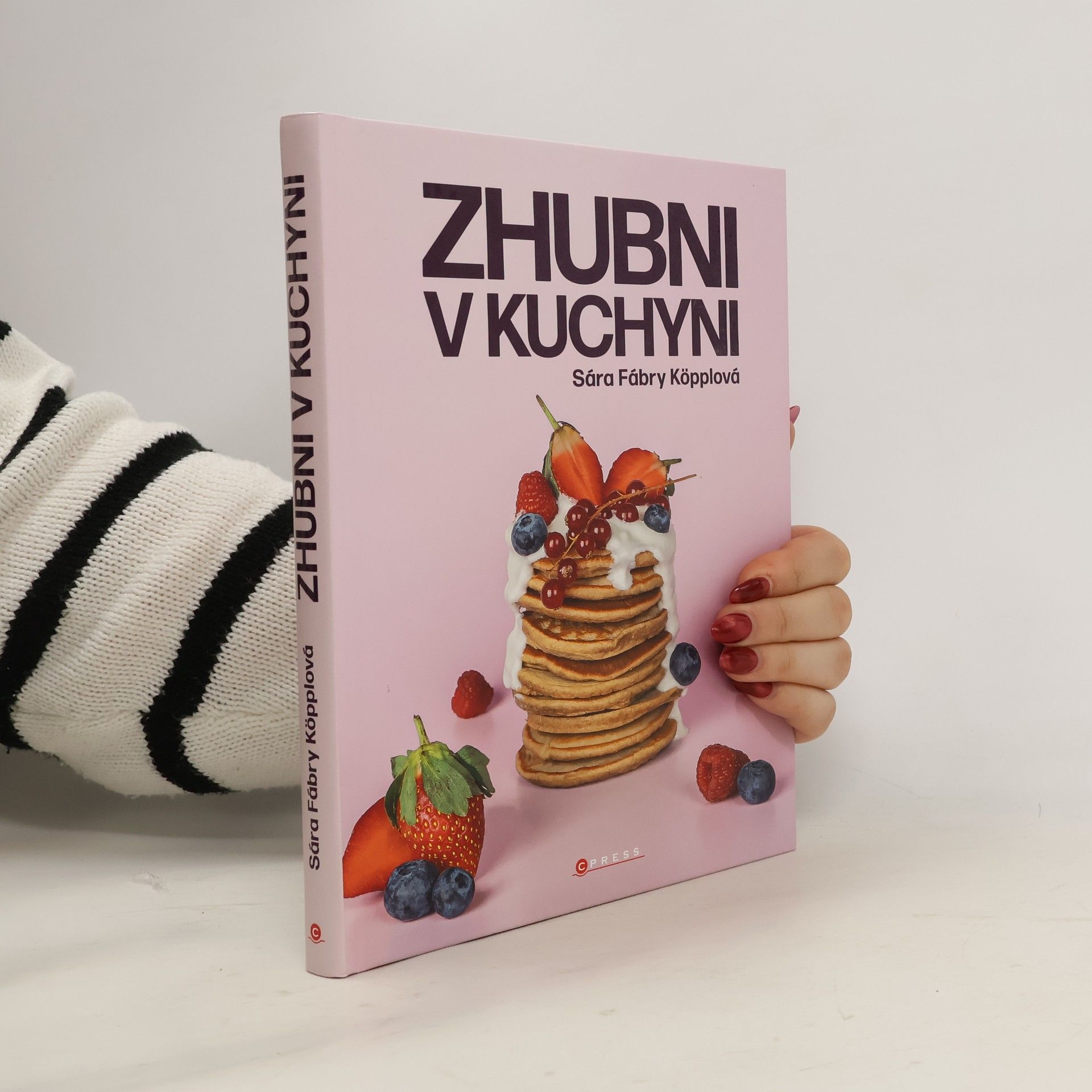 Sára Fábry Köpplová Zhubni v kuchyni
