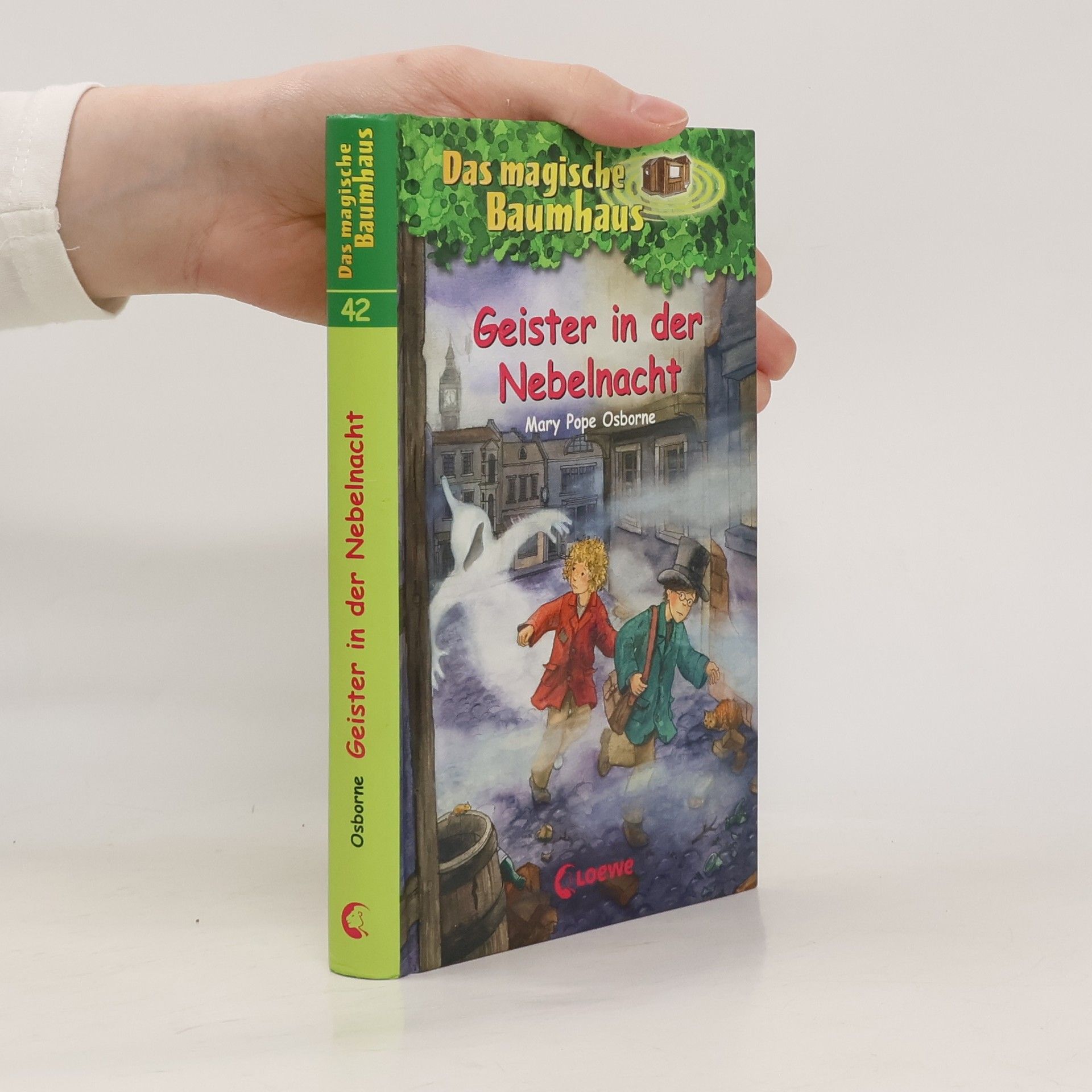 Mary Pope Osborne Geister in der Nebelnacht