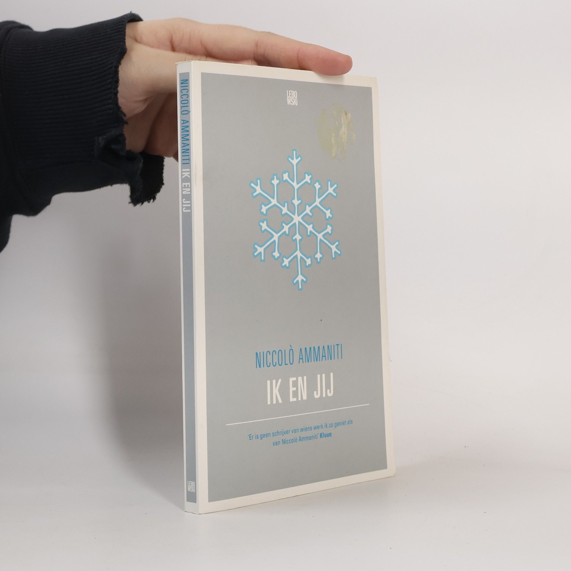 Niccolò Ammaniti Ik en jij