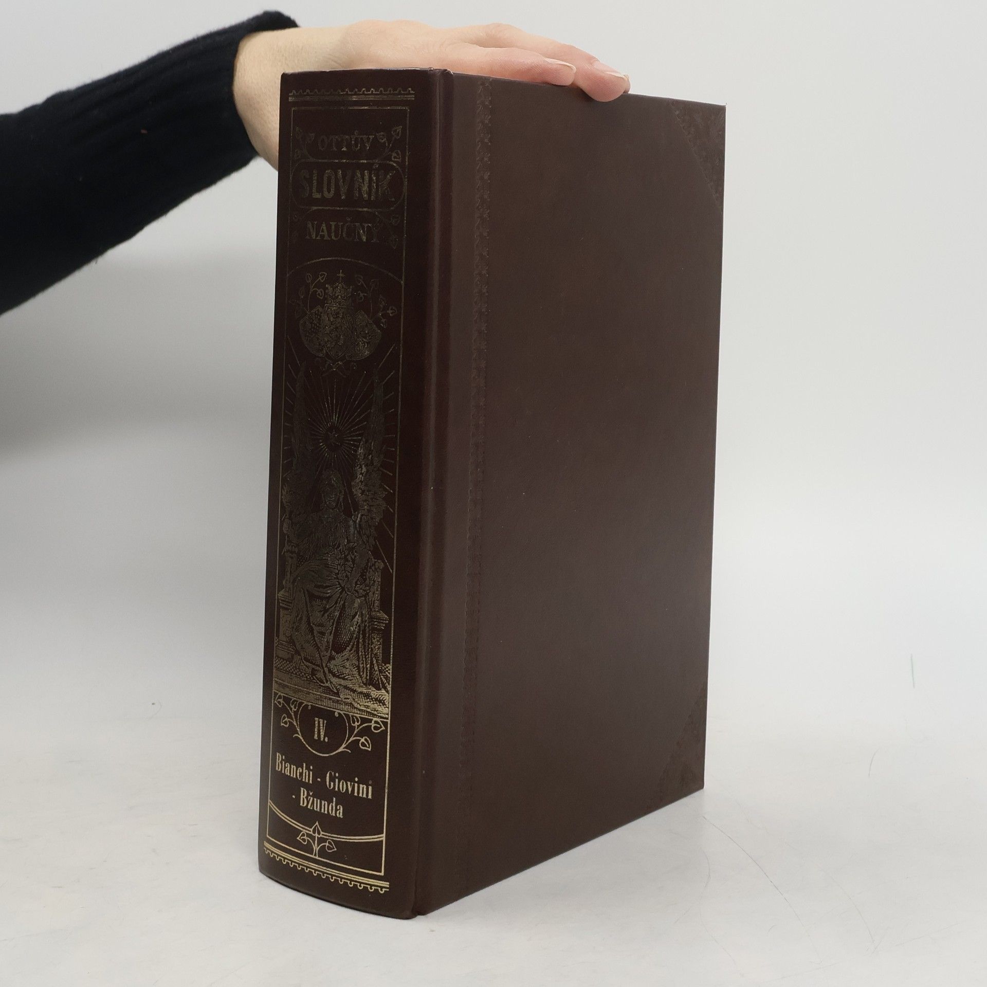 Ottův slovník naučný IV.