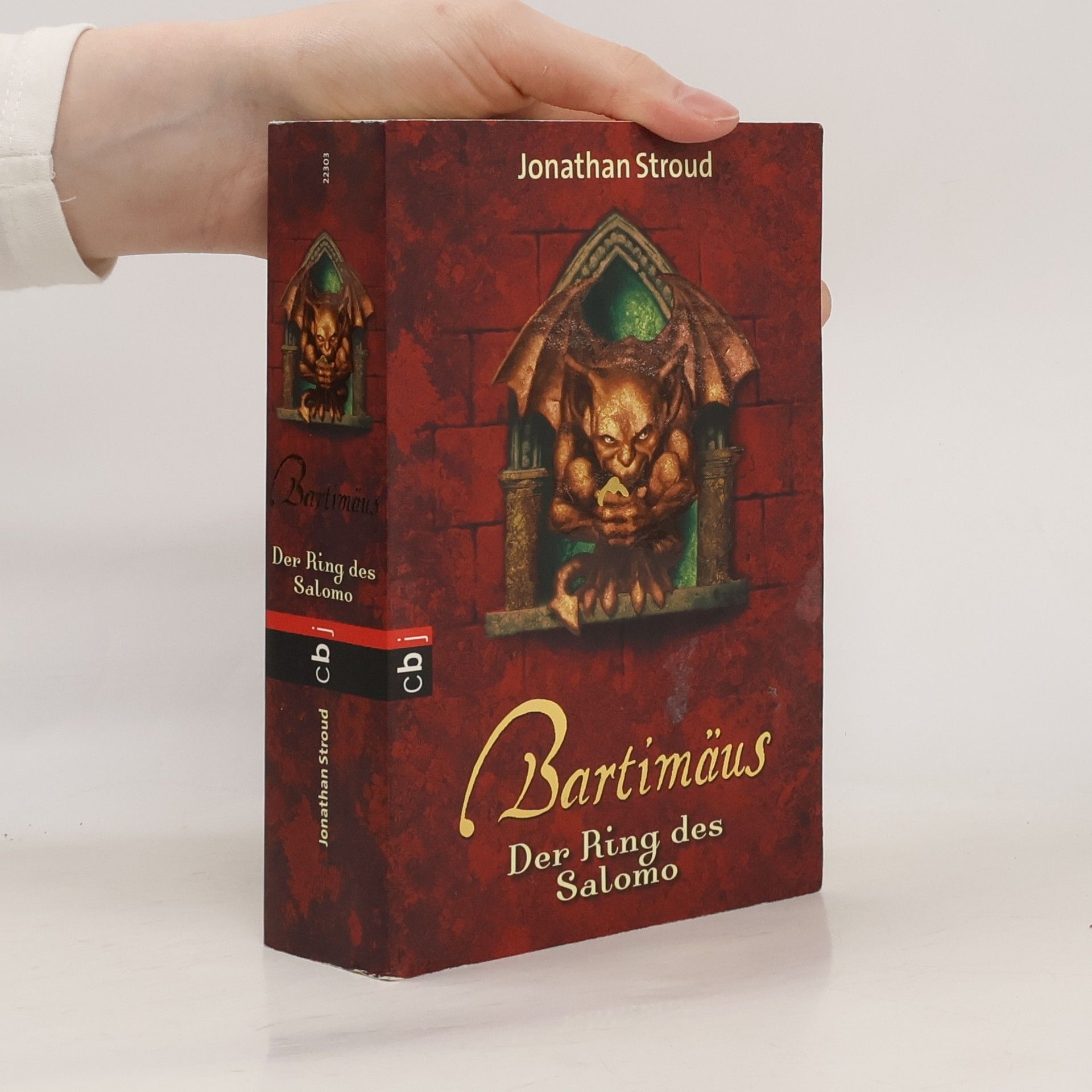 Jonathan Stroud Bartimäus: Der Ring des Salomo