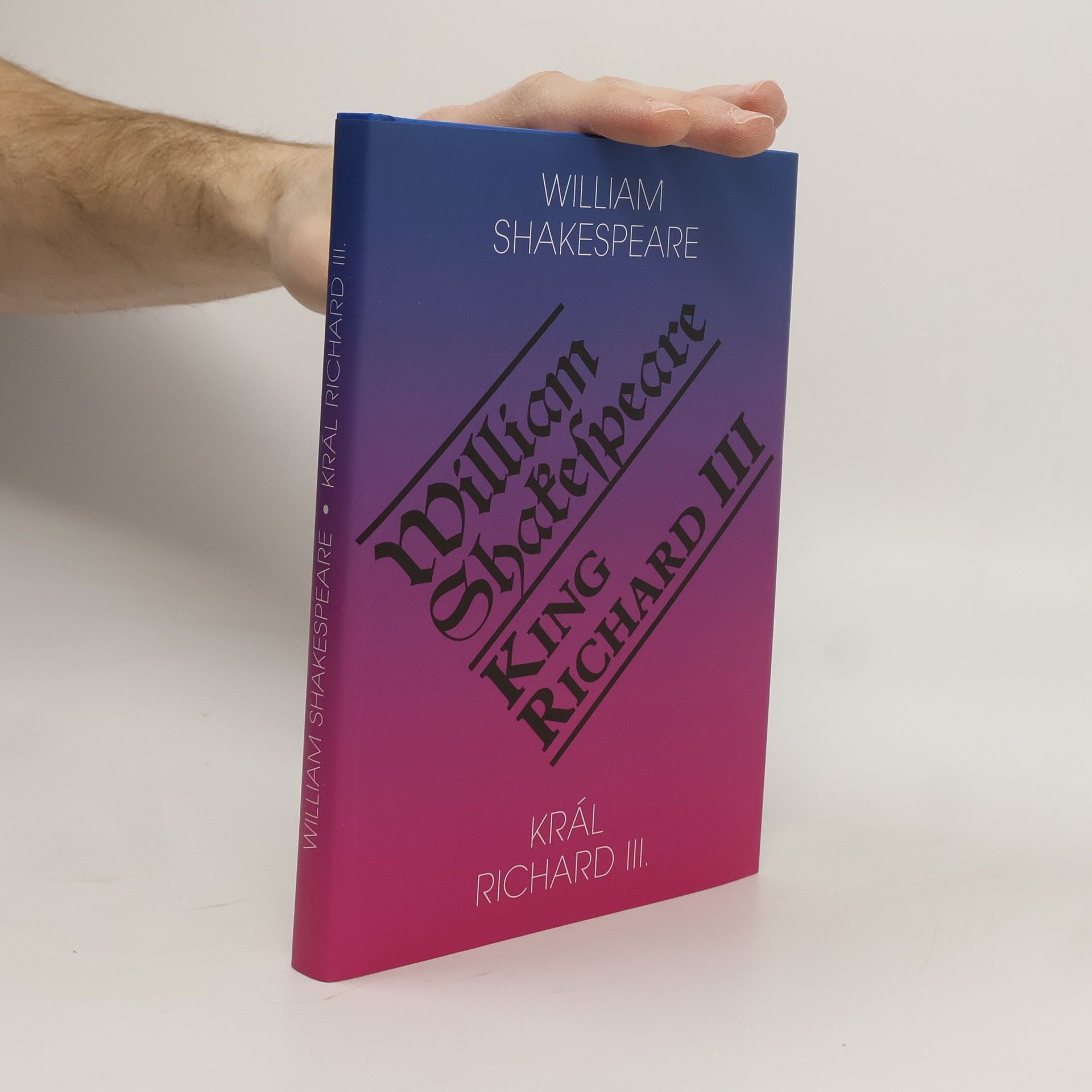 William Shakespeare Král Richard III. / King Richard III.