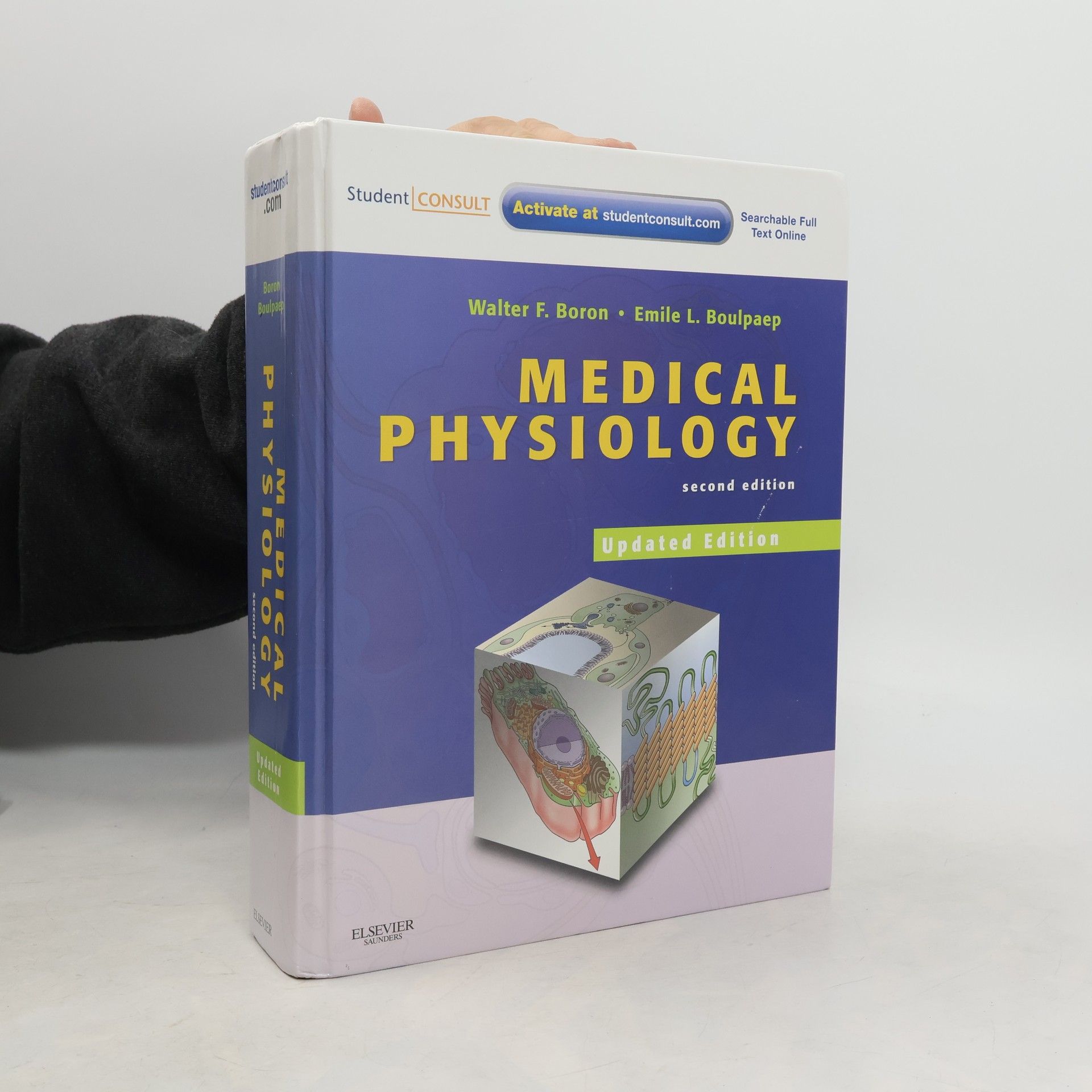 Walter F. Boron Medical physiology. A cellular and molecular approach (second, updated edition)