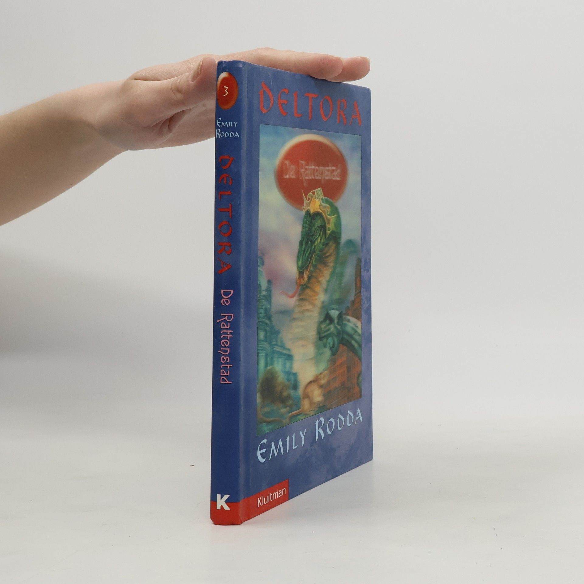 Emily Rodda Deltora - 3: De Rattenstad