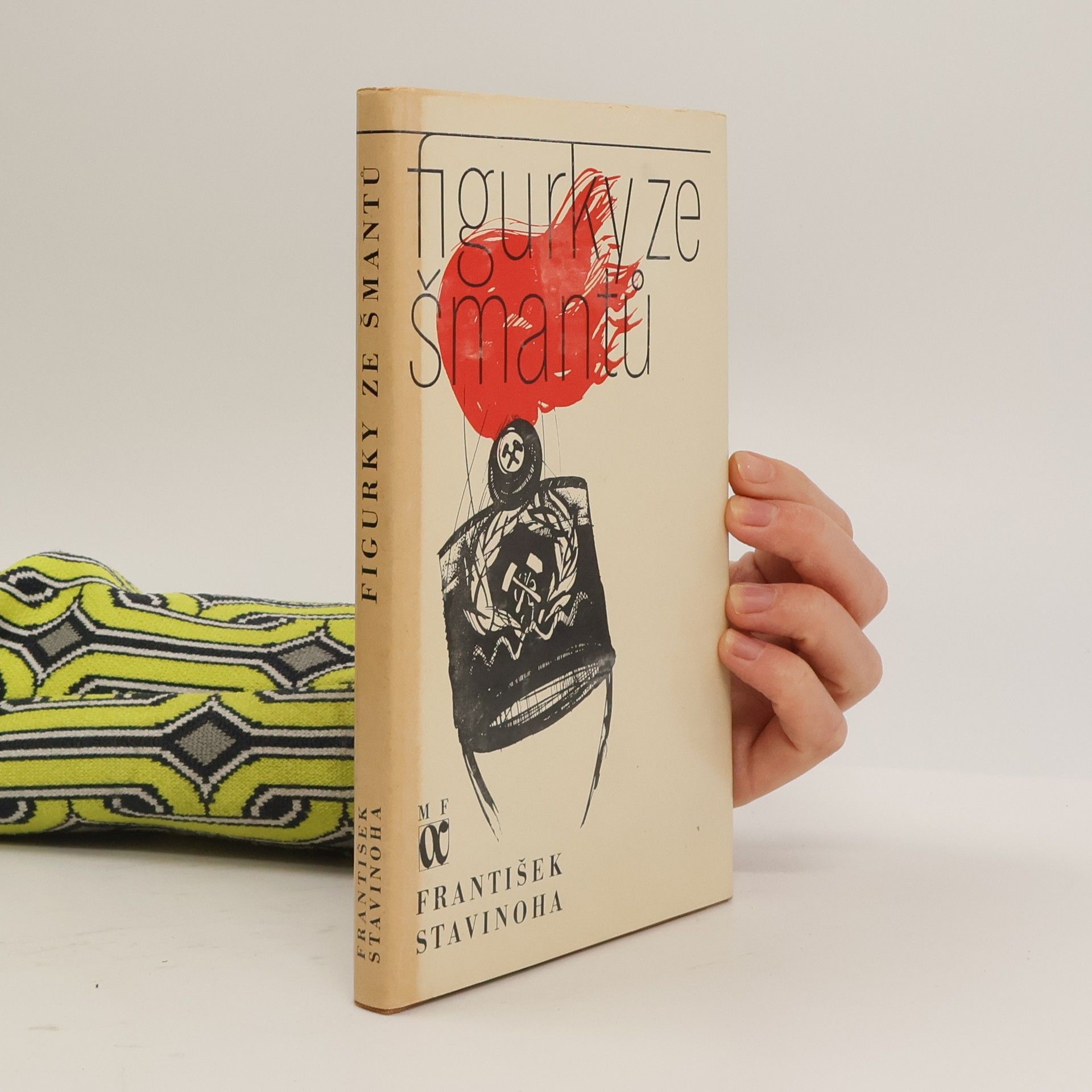 František Stavinoha Figurky ze šmantů