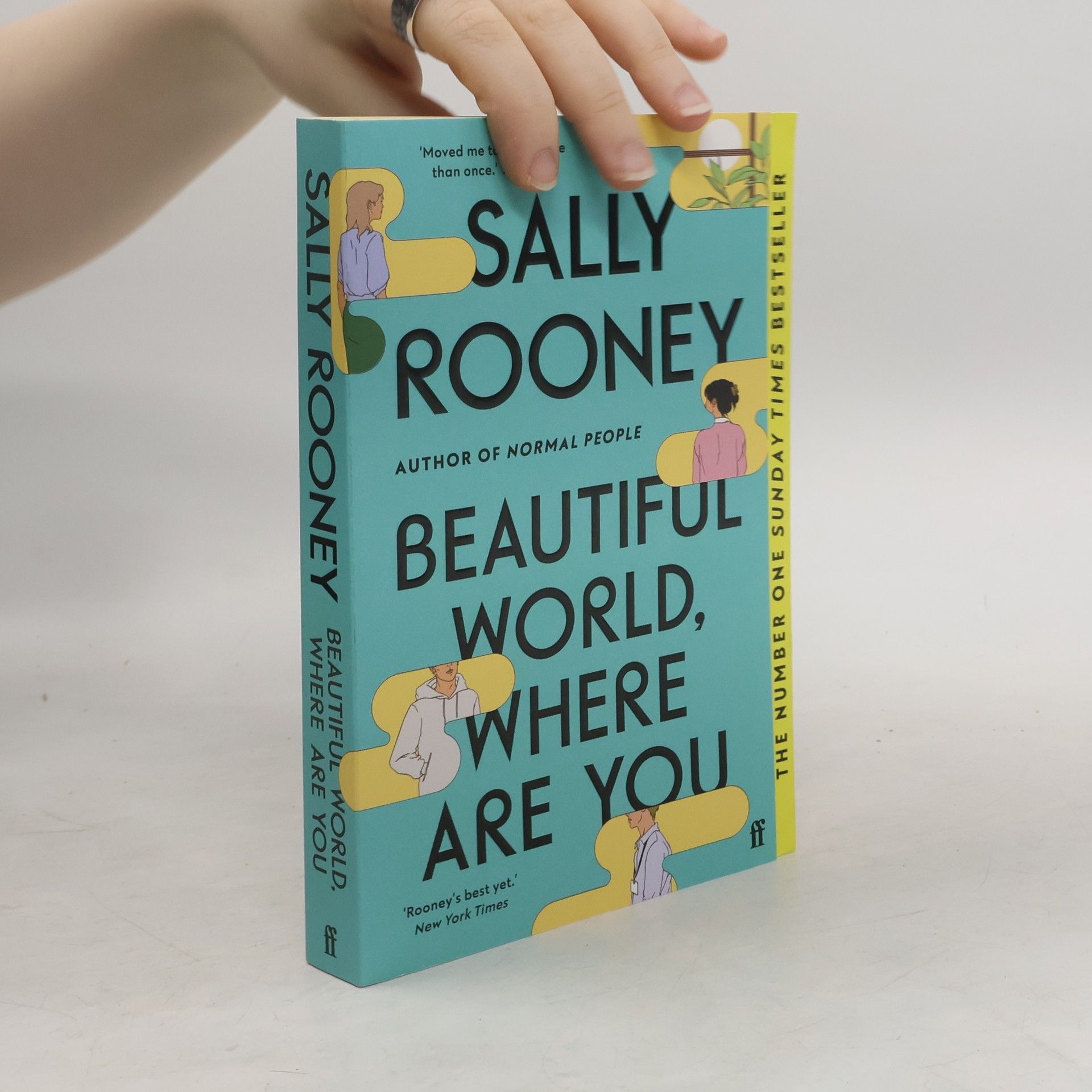 Sally Rooney Beautiful world, where are you