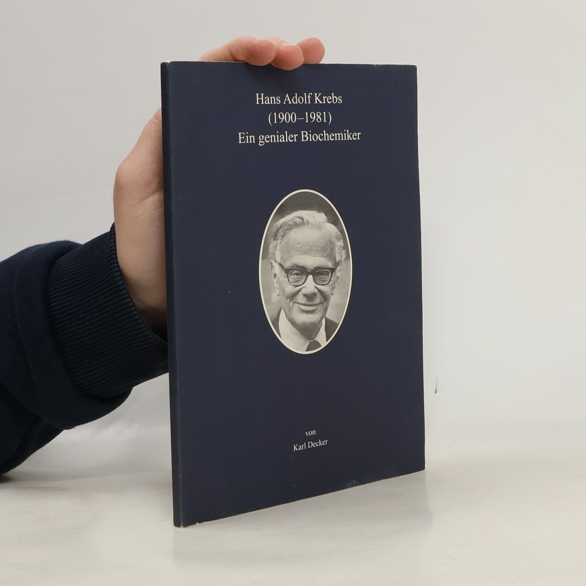 Karl Decker Hans Adolf Krebs