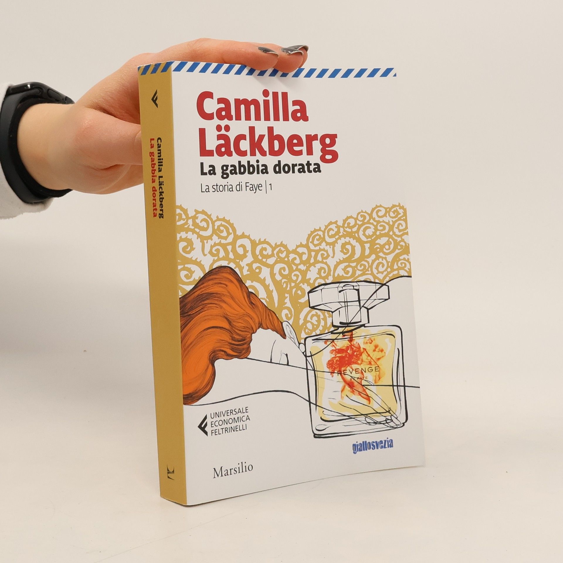 Camilla Läckberg La gabbia dorata