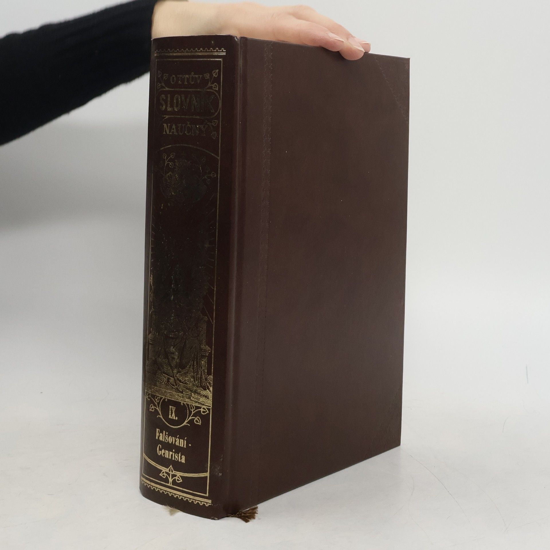 Ottův slovník naučný IX.