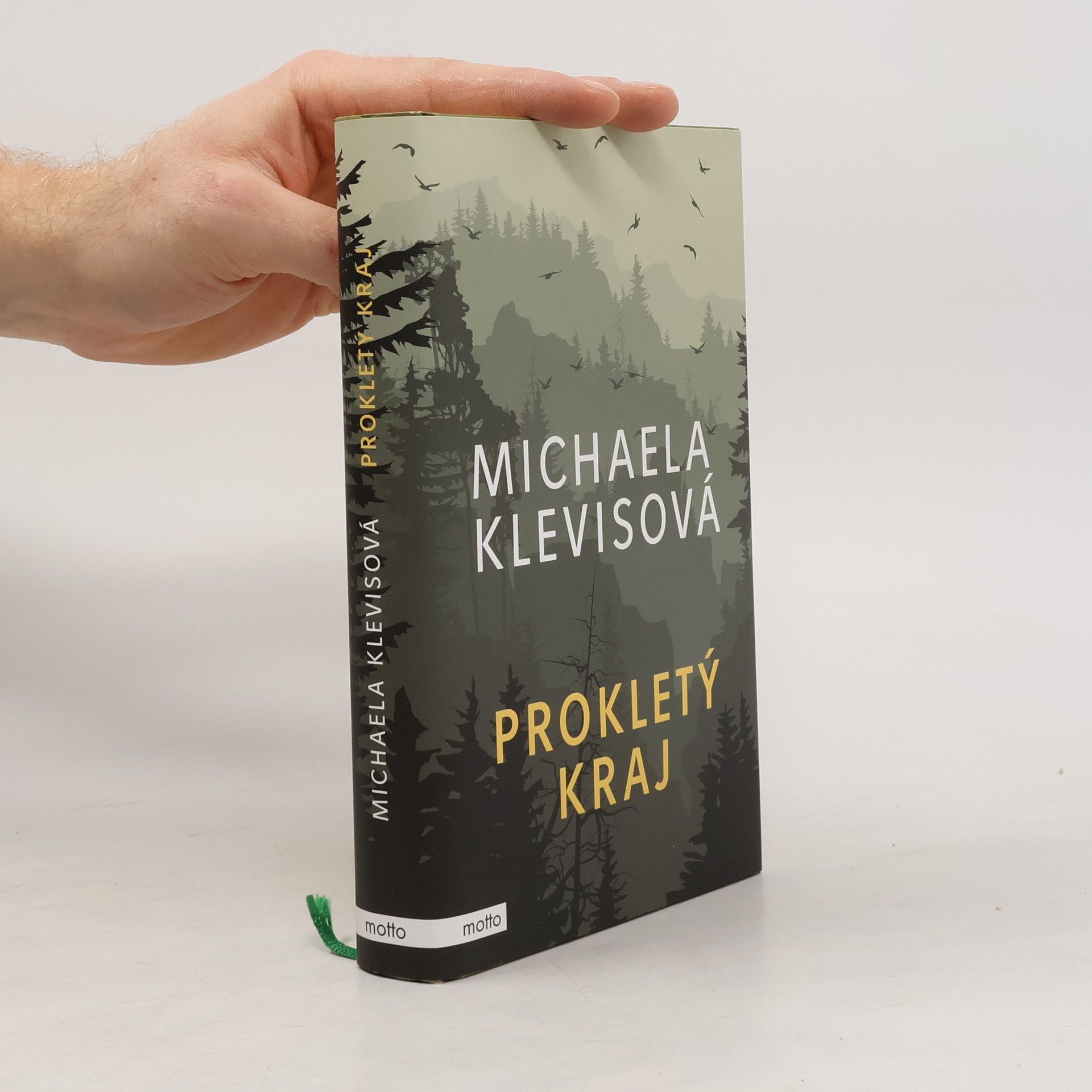 Michaela Klevisová Prokletý kraj