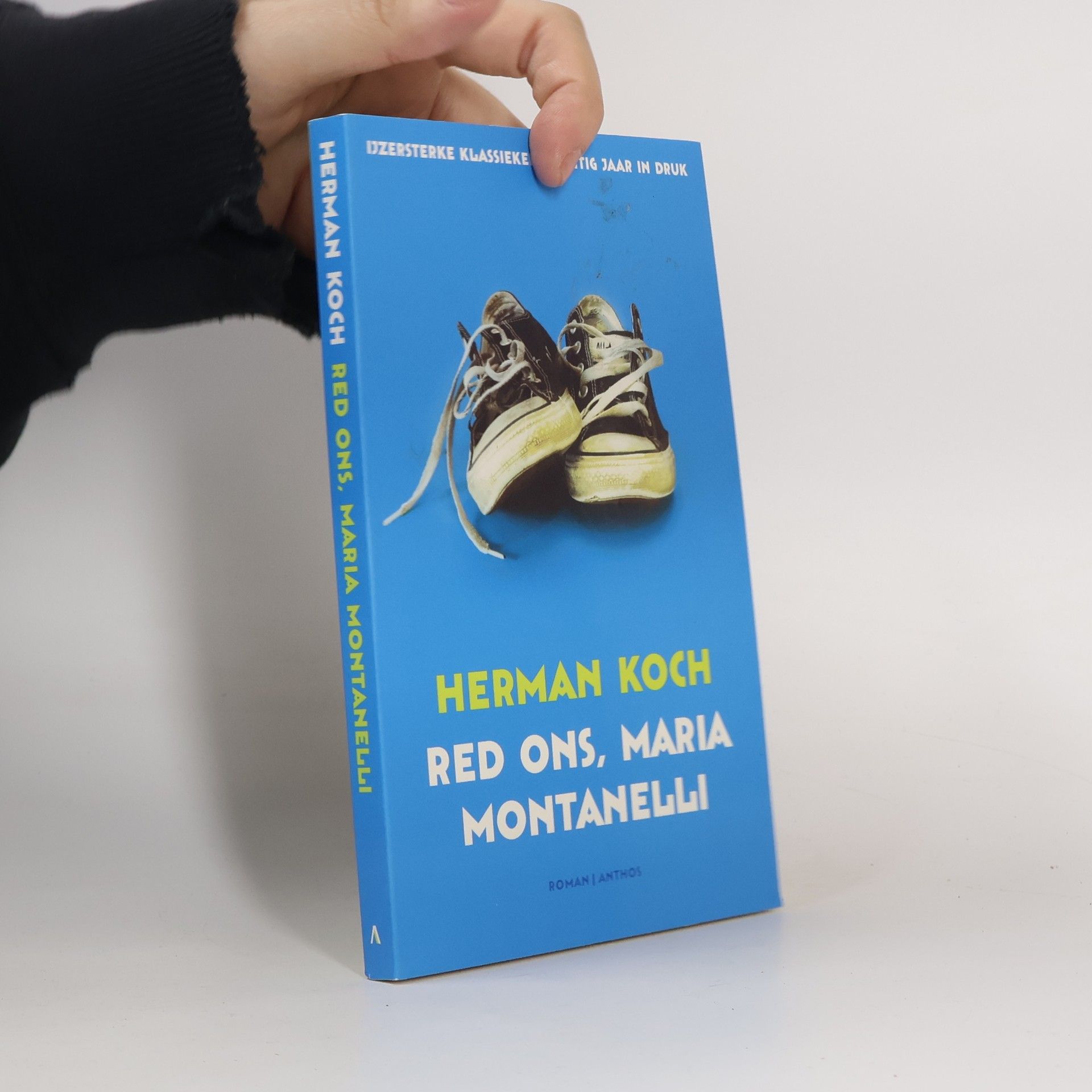 Herman Koch Red ons, Maria Montanelli