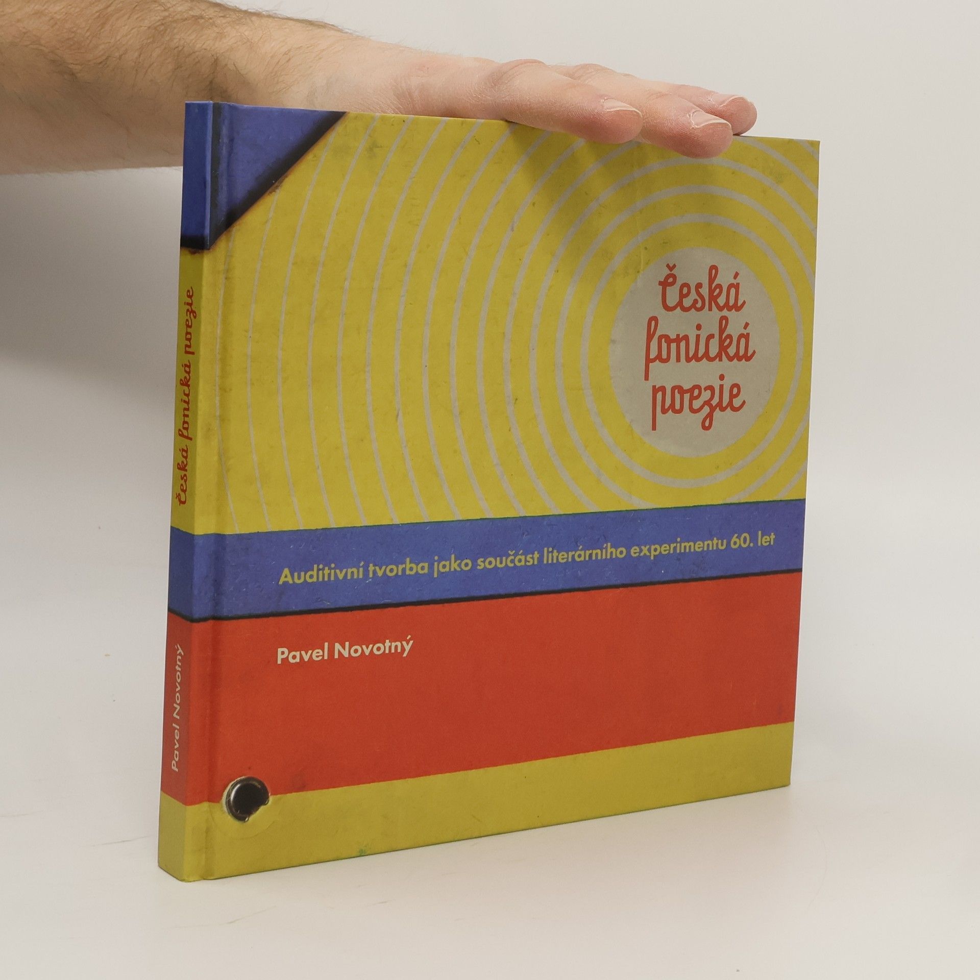 Pavel Novotný Česká fonická poezie