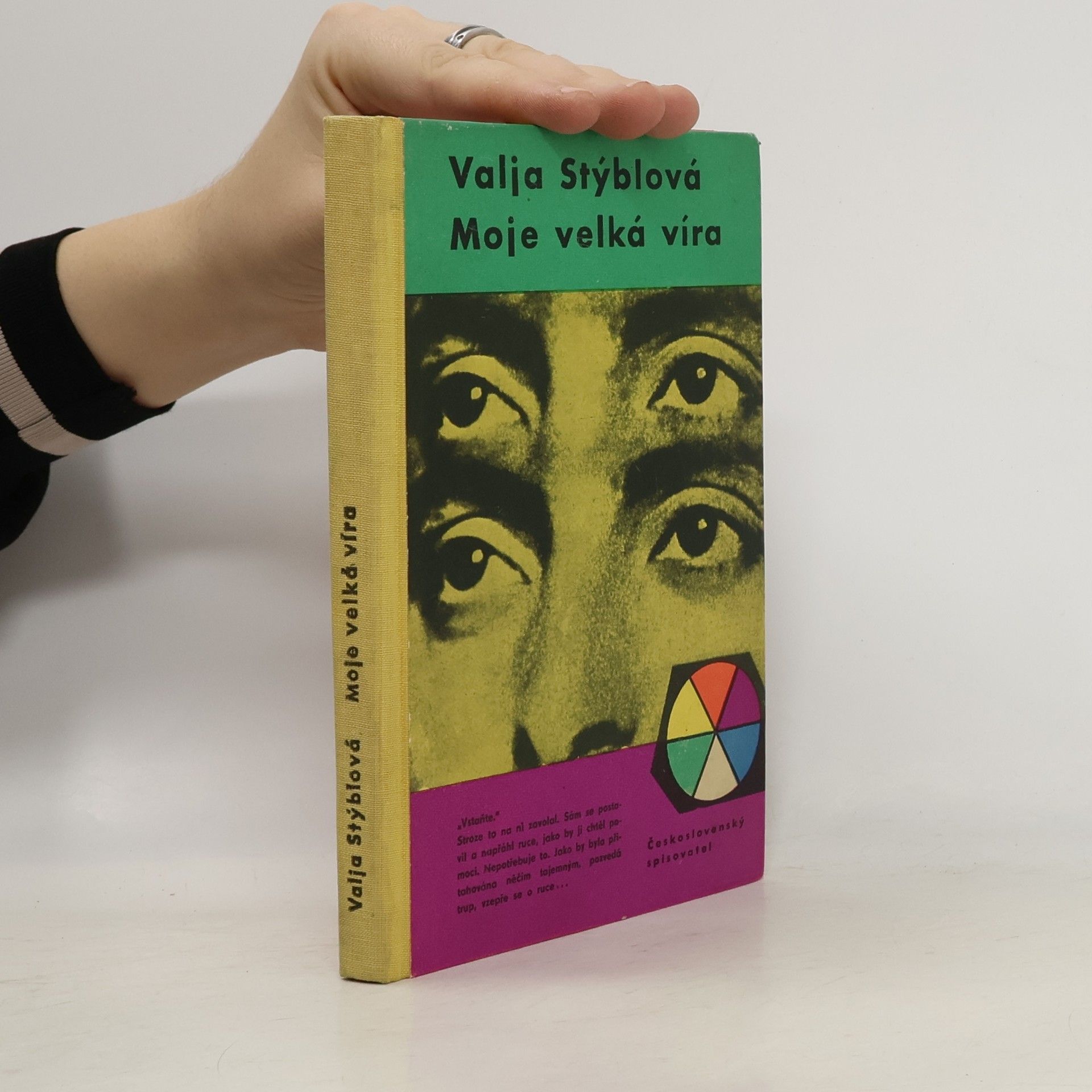 Valja Stýblová Moje velká víra
