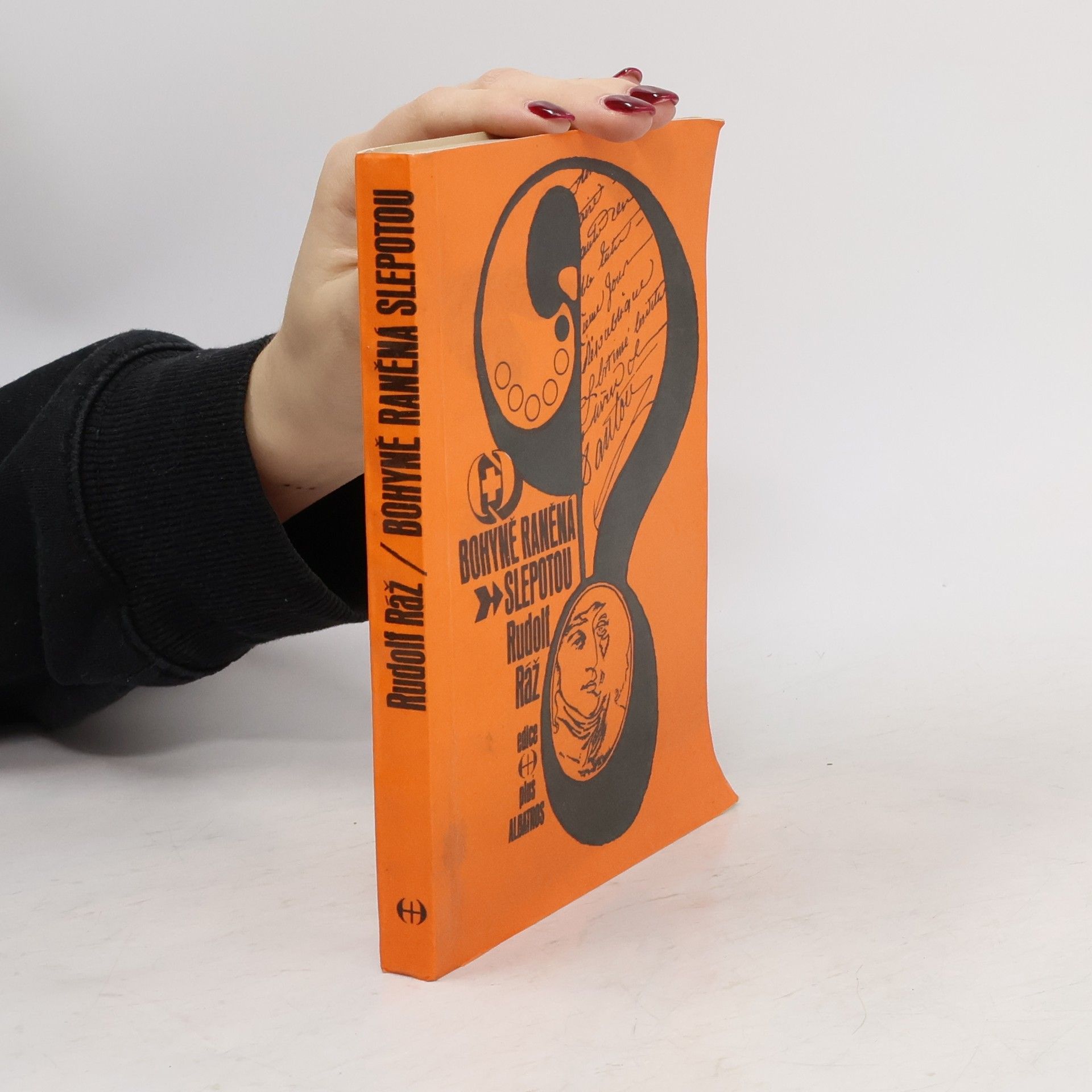 Bohyně raněná slepotou