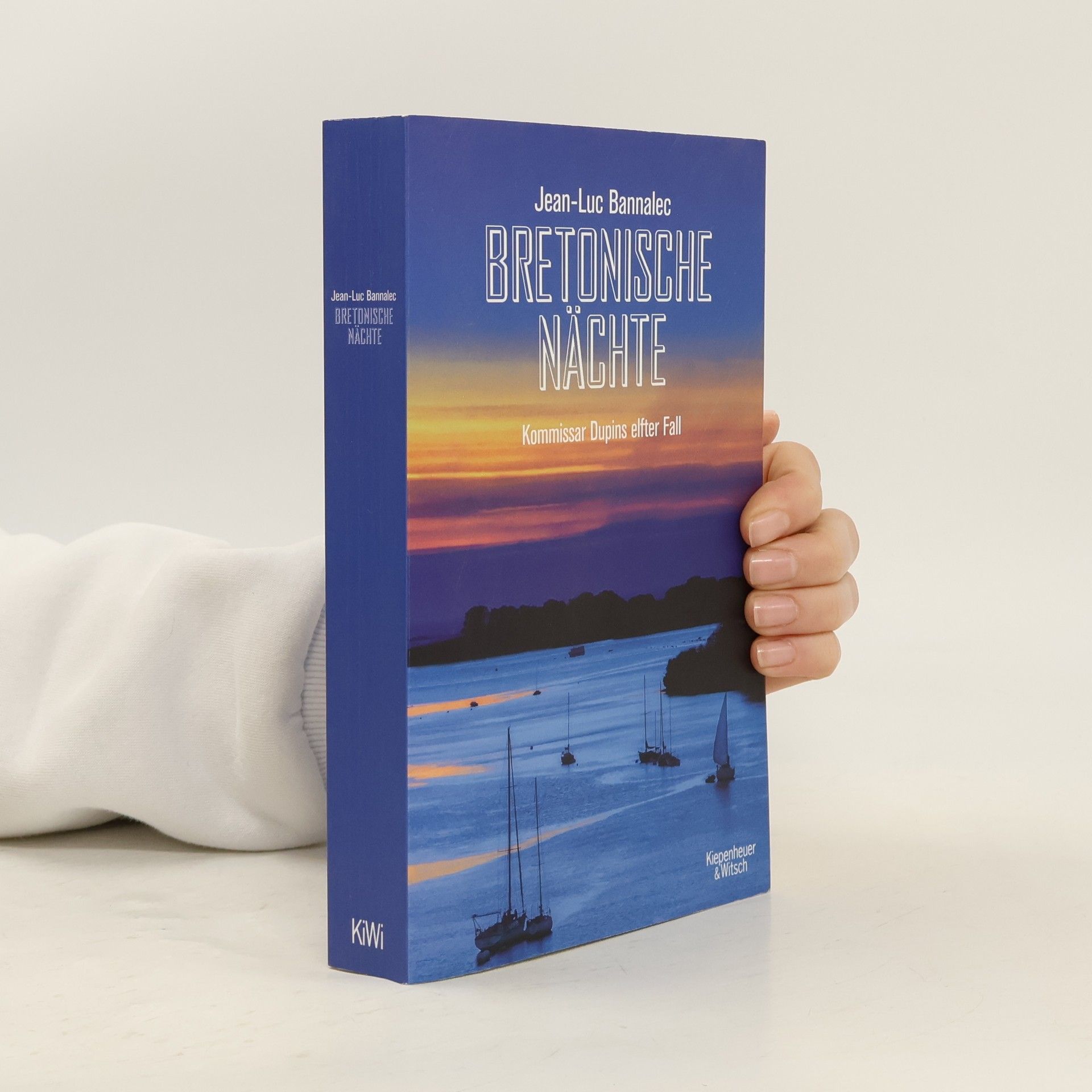 Jörg Bong Bretonische Nächte