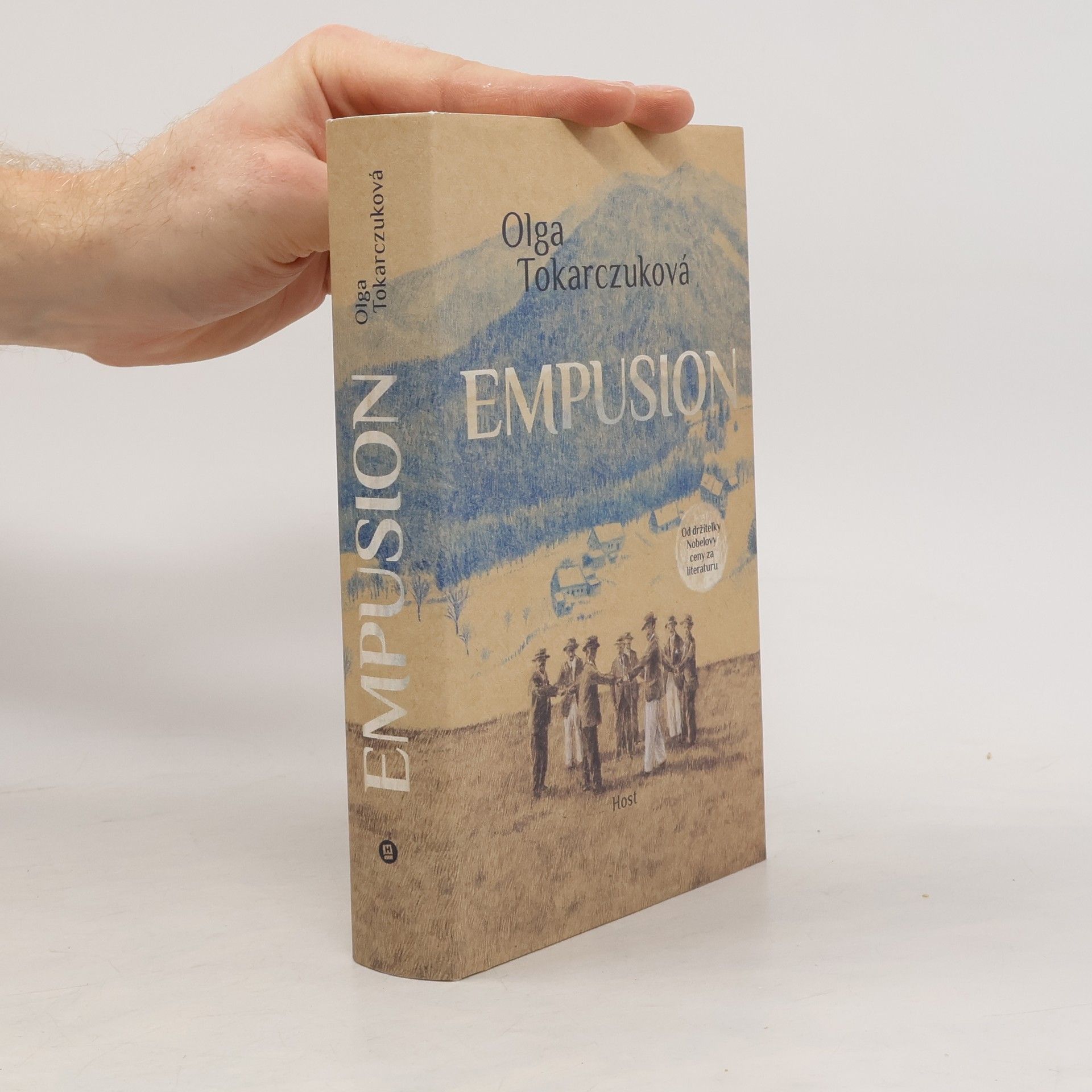 Olga Tokarczuk Empusion