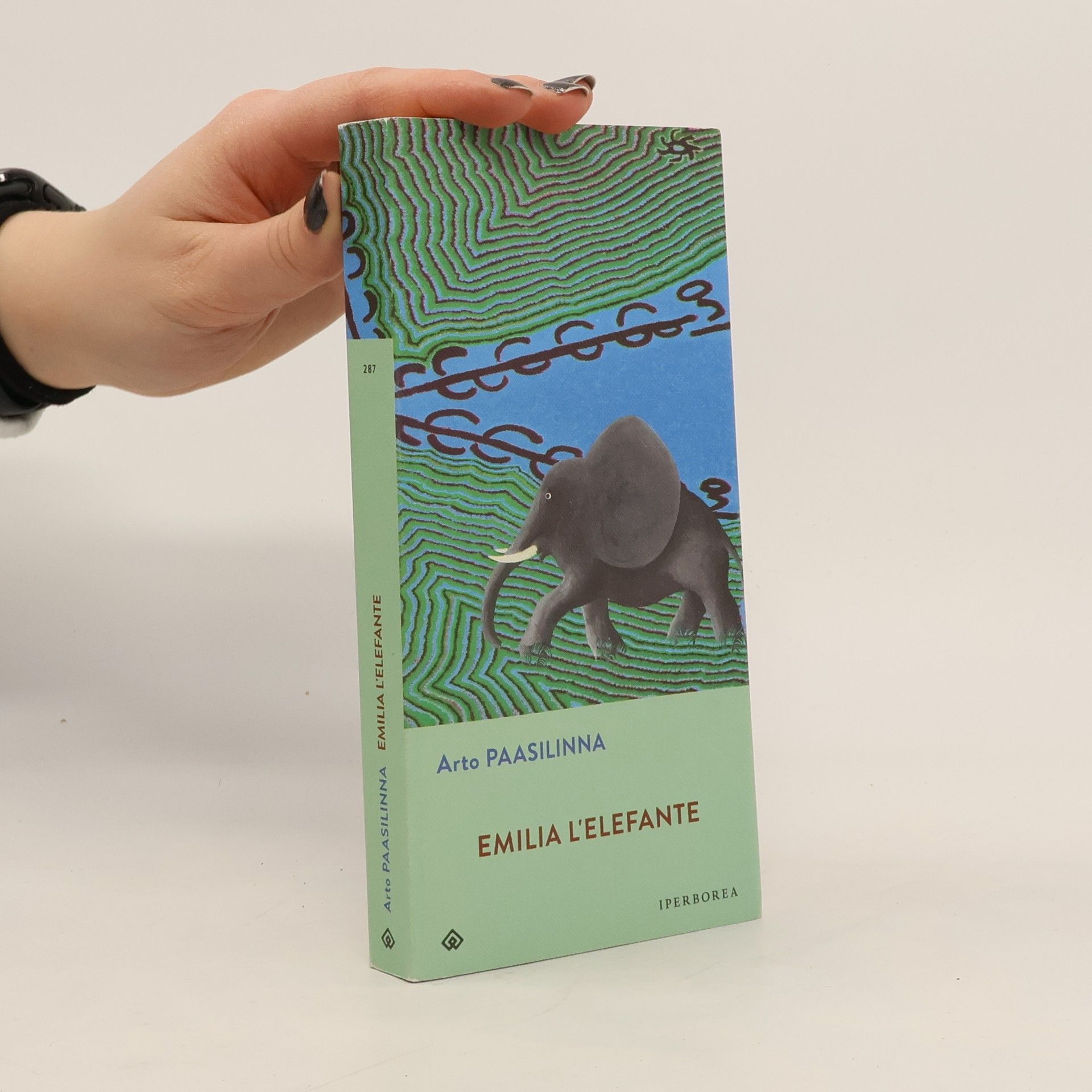 Arto Paasilinna Emilia l'elefante