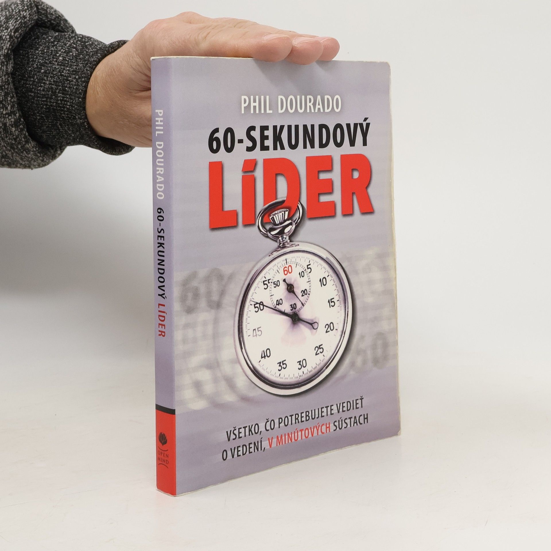 Phill Dourado 60-sekundový líder