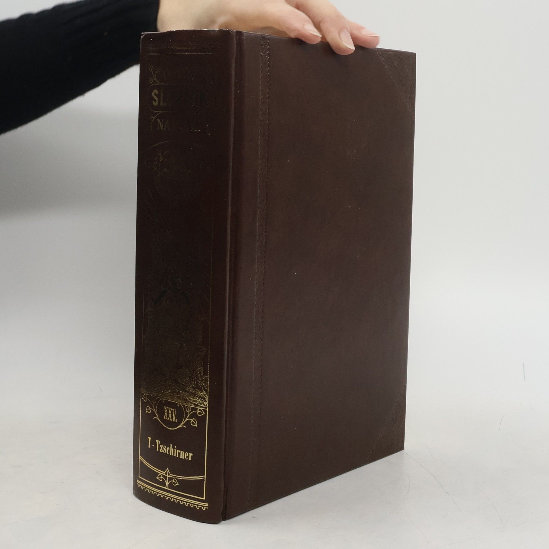 Autorenkollektiv Ottův slovník naučný XXV.