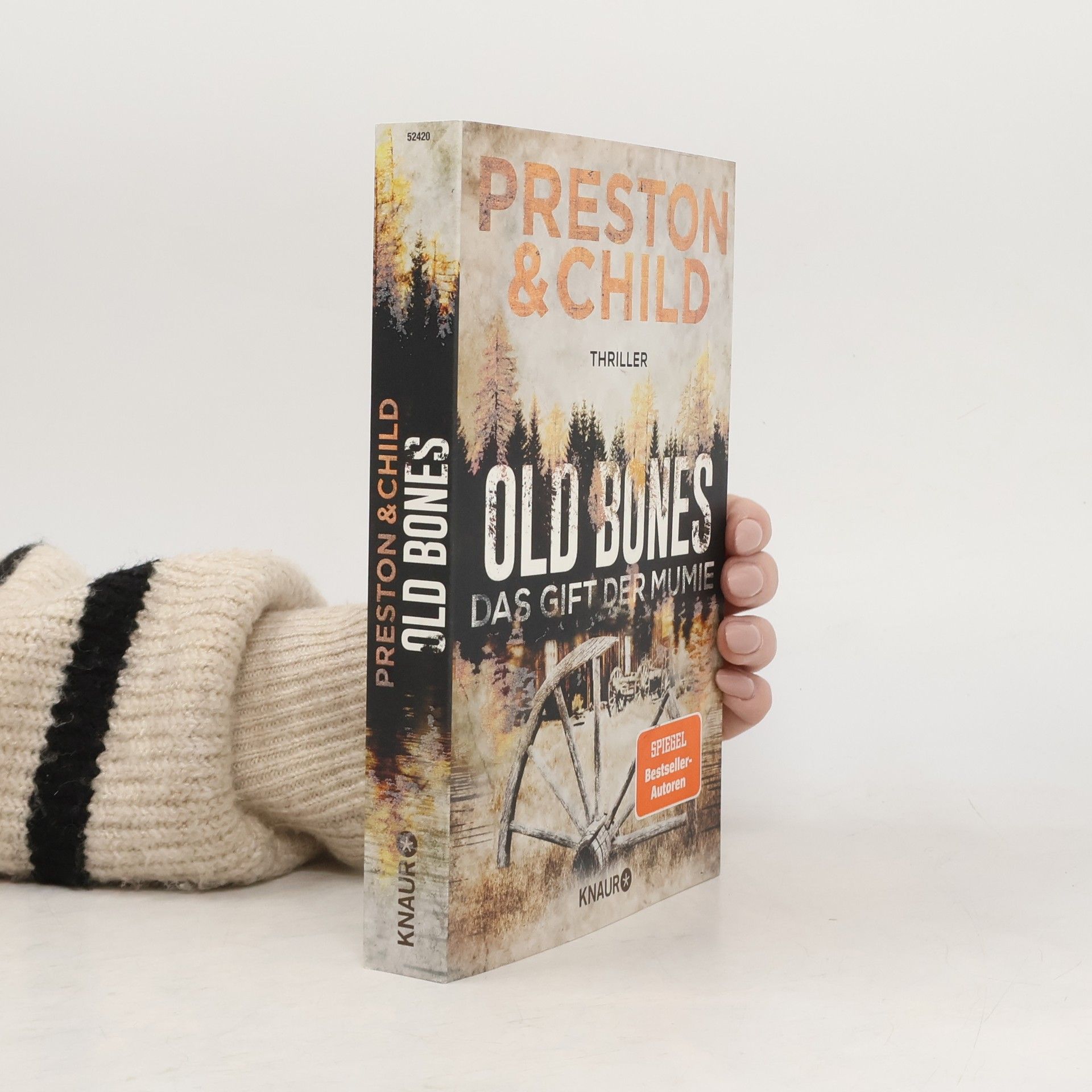 Douglas Preston Old bones - das Gift der Mumie