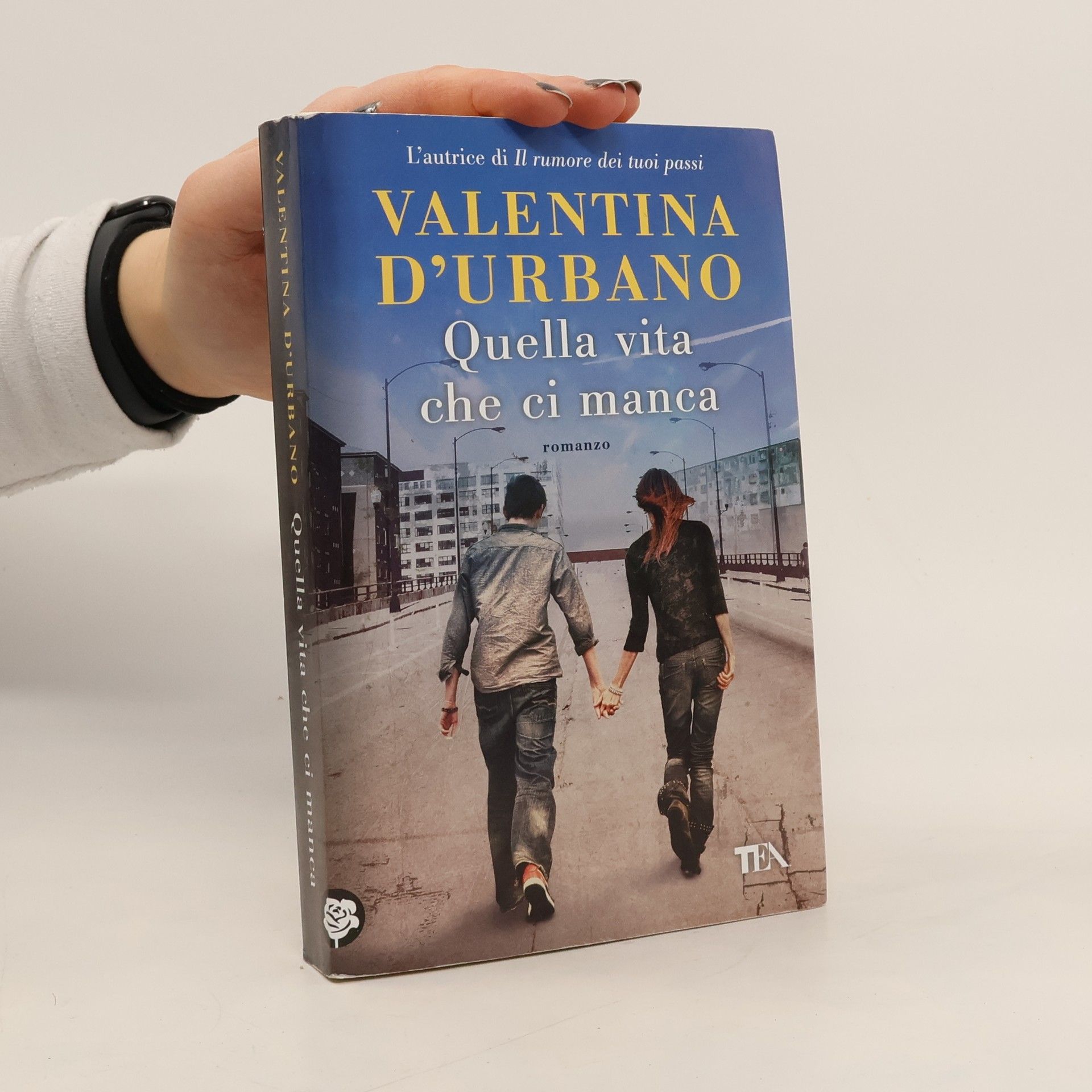 Valentina D'Urbano I Grandi TEA: Quella vita che ci manca