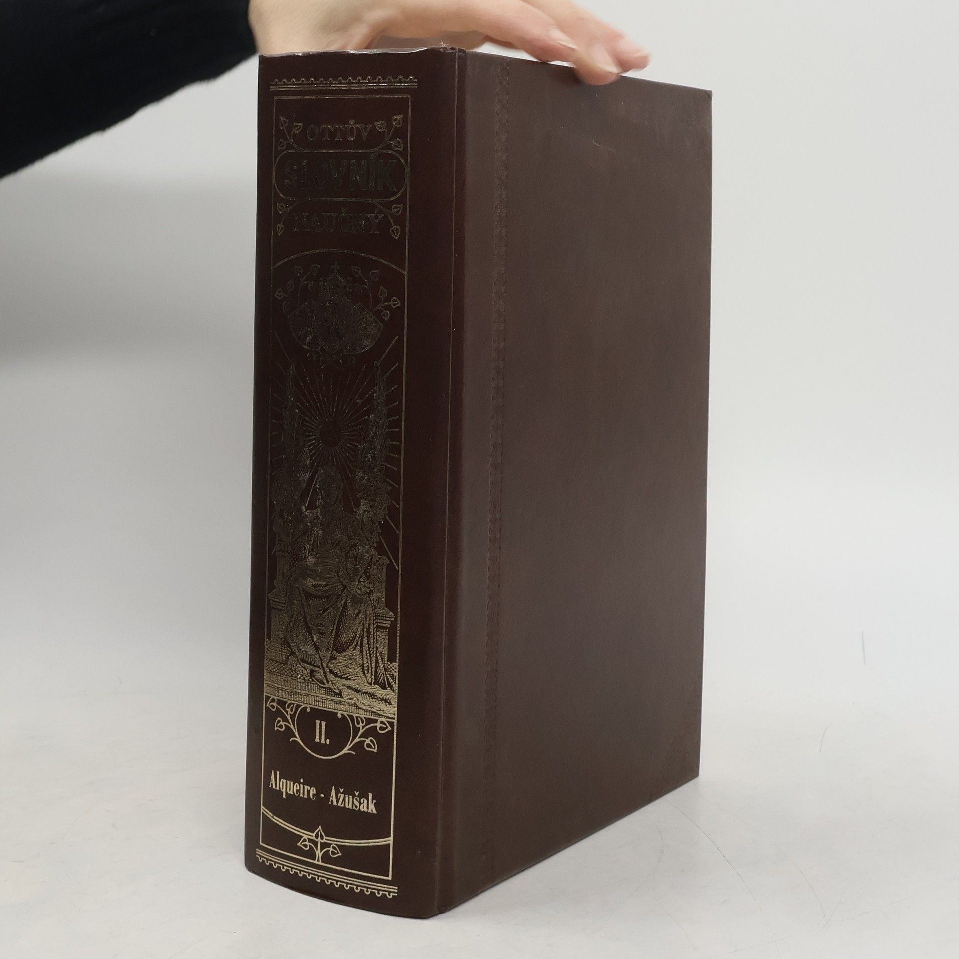 Ottův slovník naučný II. Alqueire - Ažušak