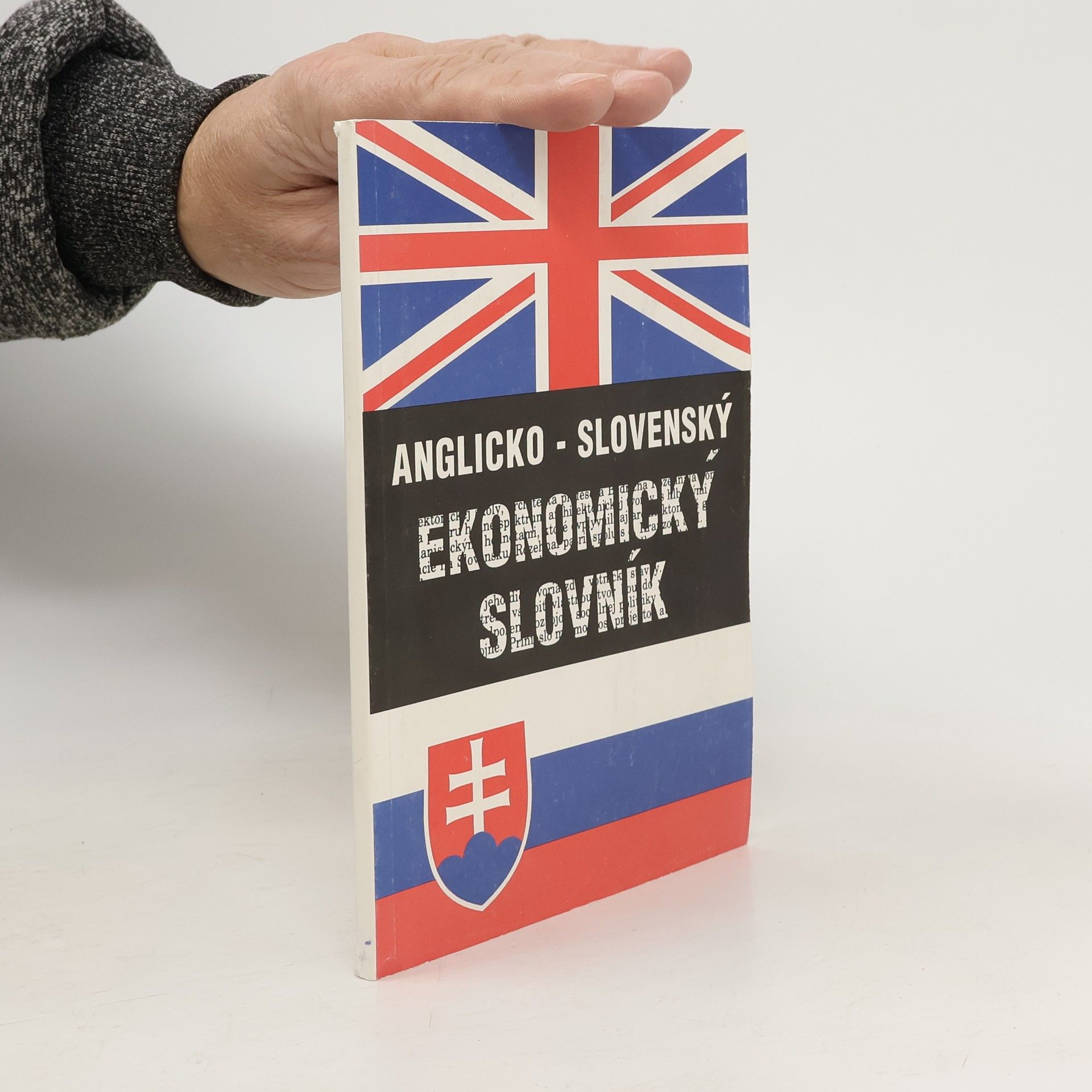 Viera Bocková Anglicko-slovenský Ekonomický Slovník