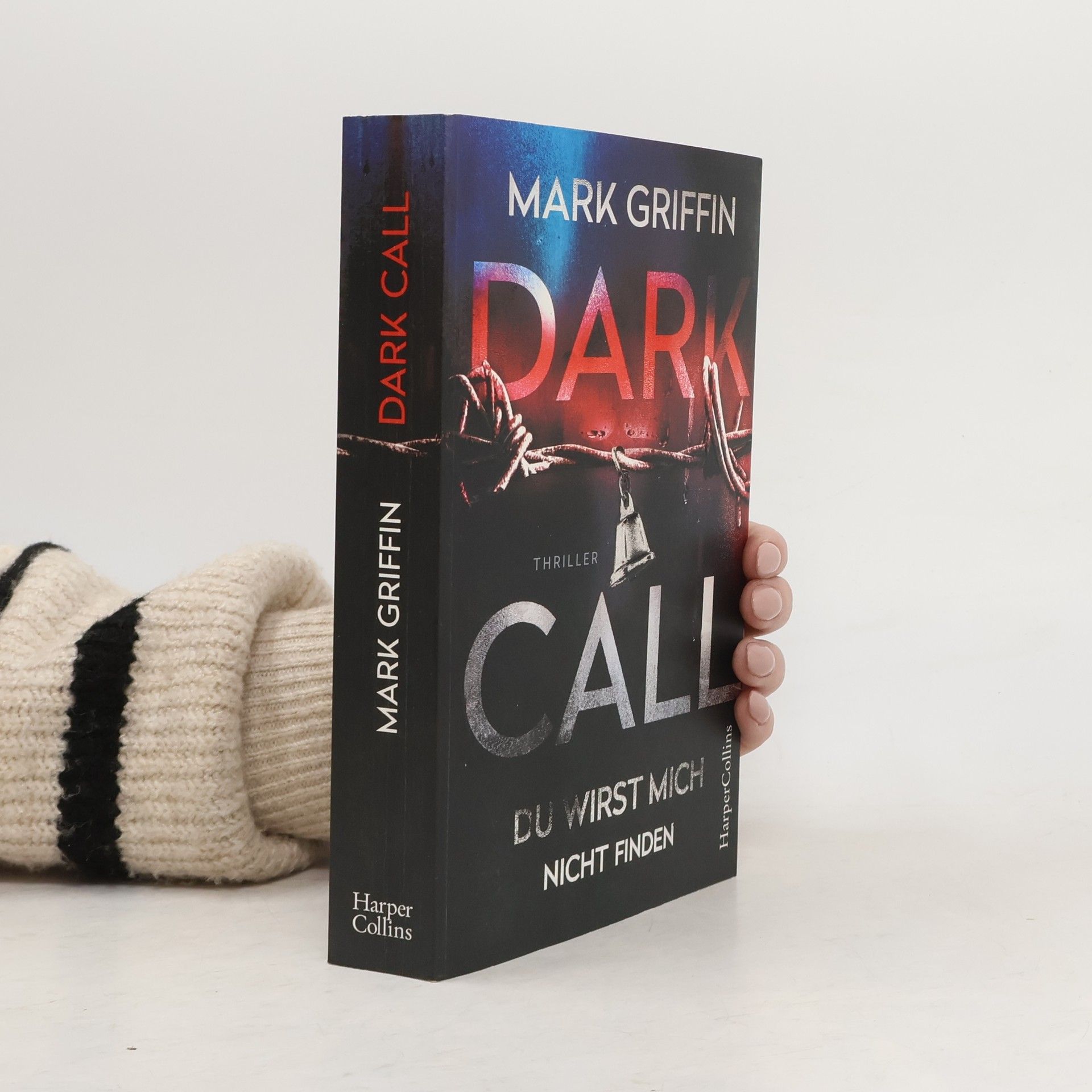 Mark Griffin Dark Call - Du wirst mich nicht finden