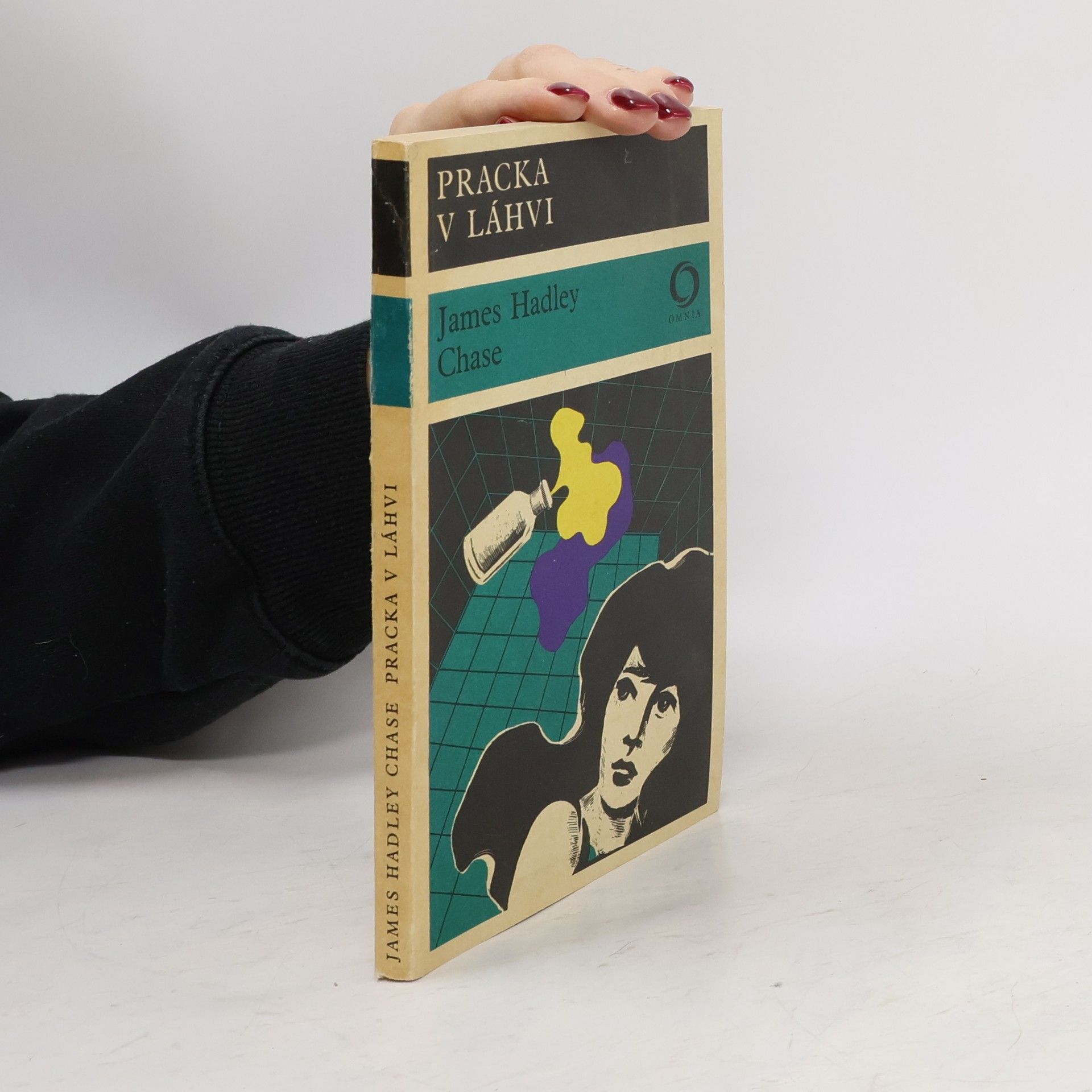 James Hadley Chase Pracka v láhvi